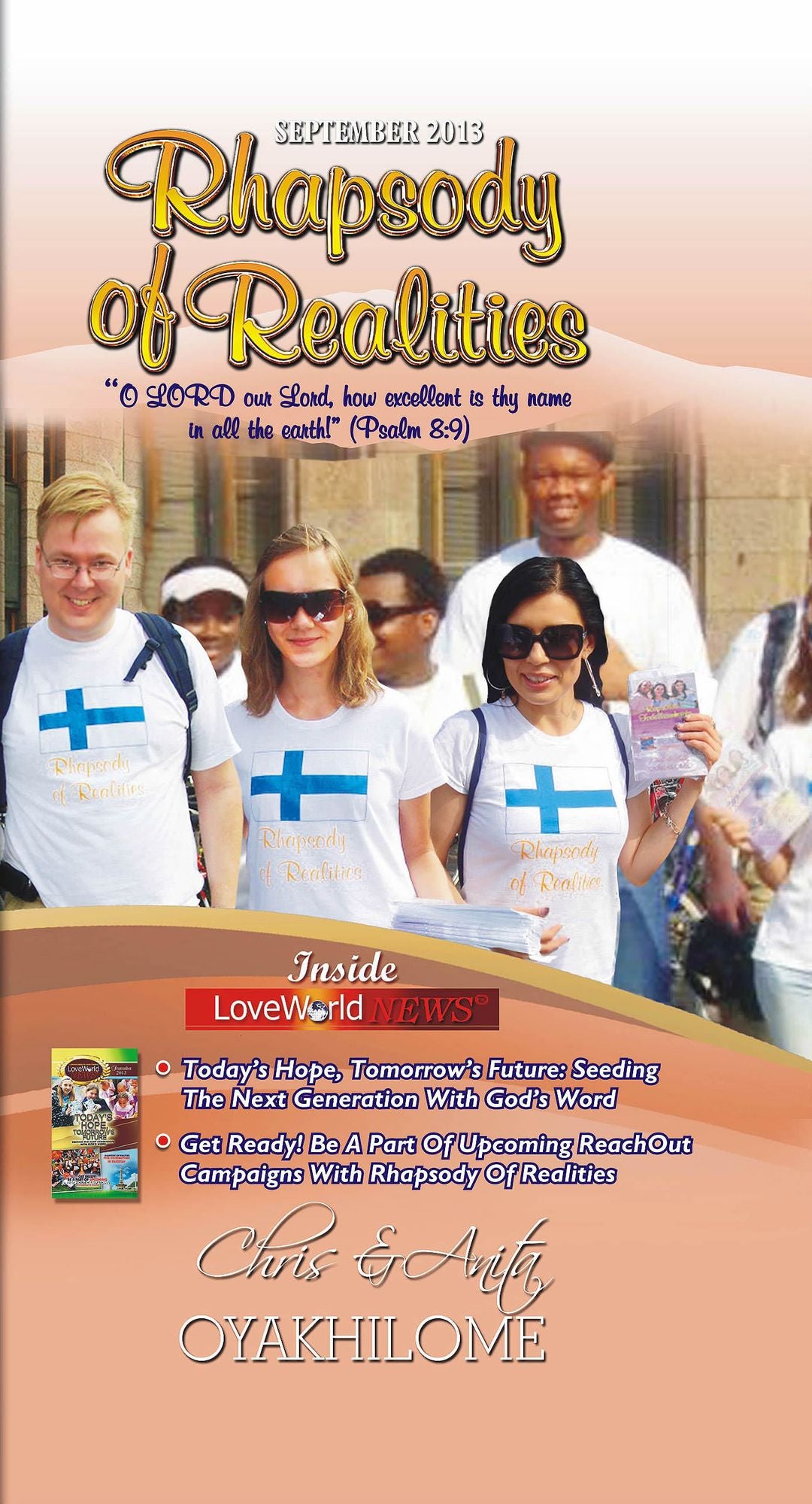 Rhapsody of Realities September 2013 Edition