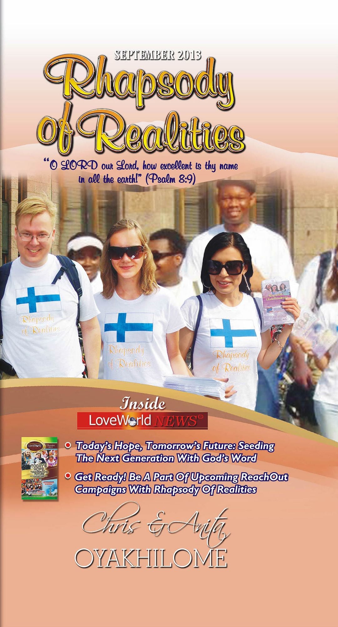 Rhapsody of Realities September 2013 Edition