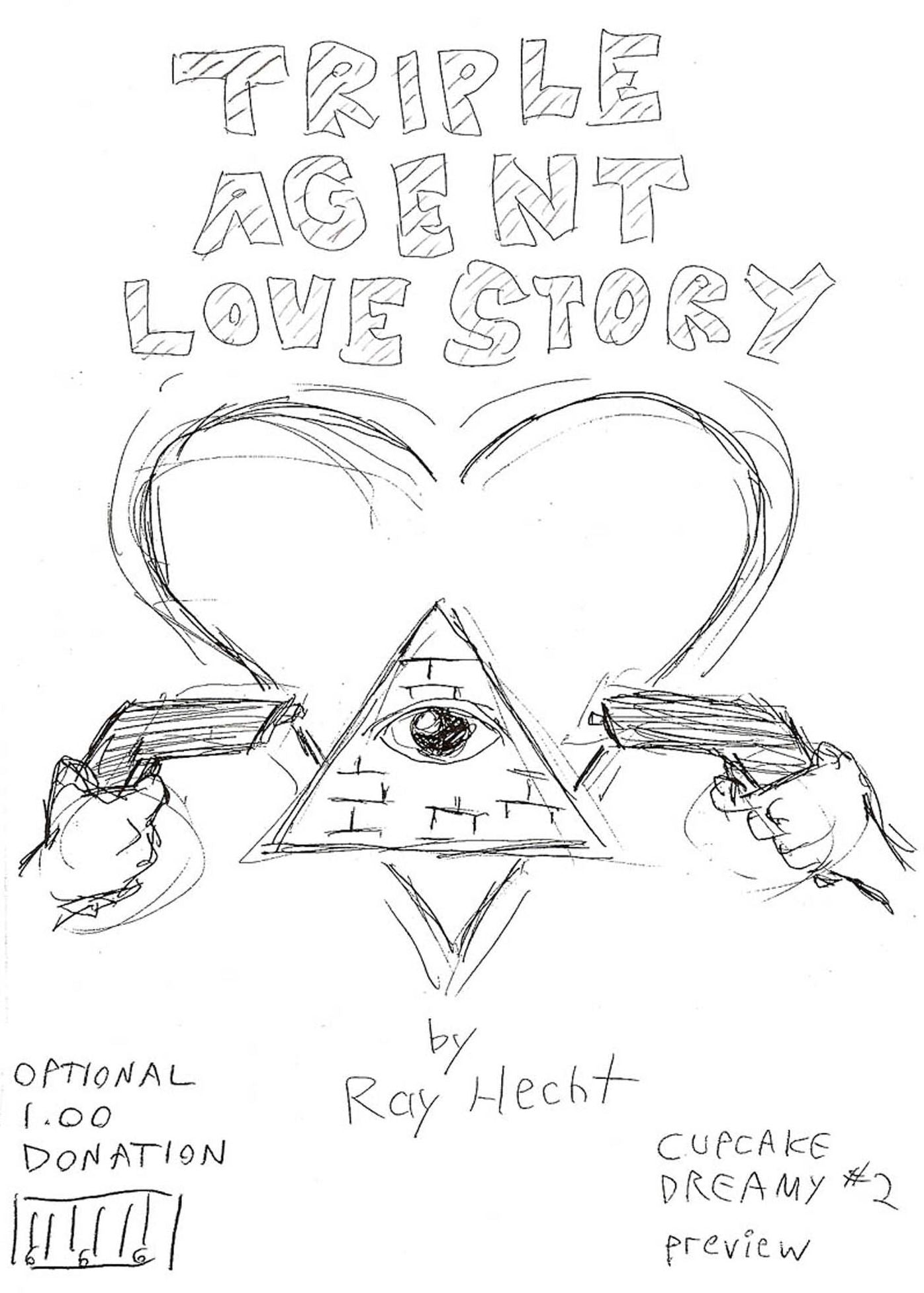 Triple Agent Love Story