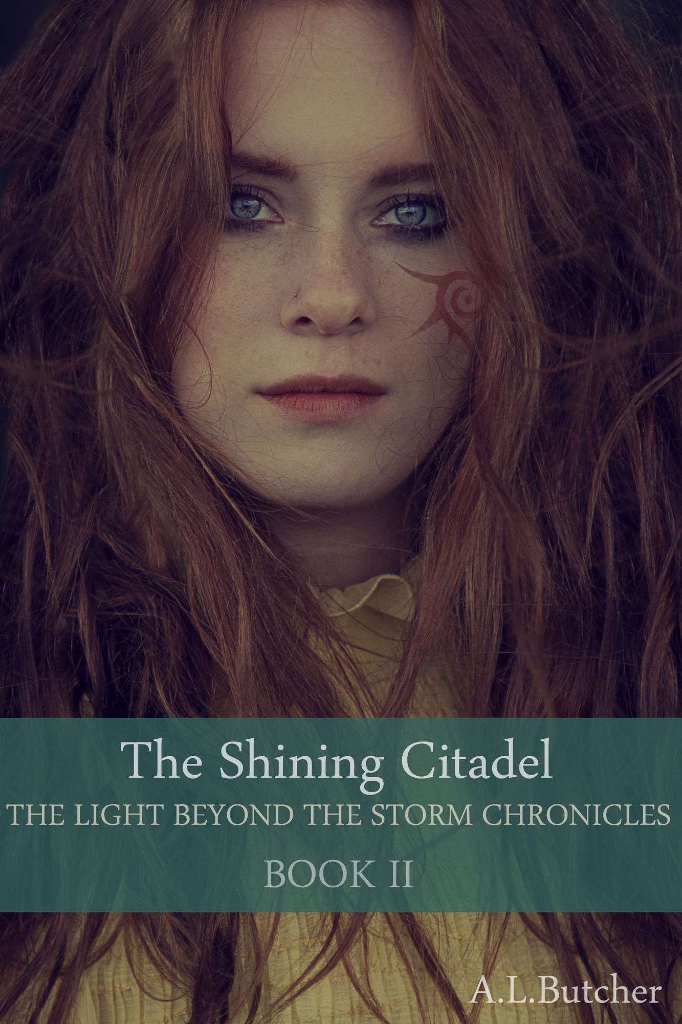 The Shining Citadel: The Light Beyond the Storm Chronicles Book II