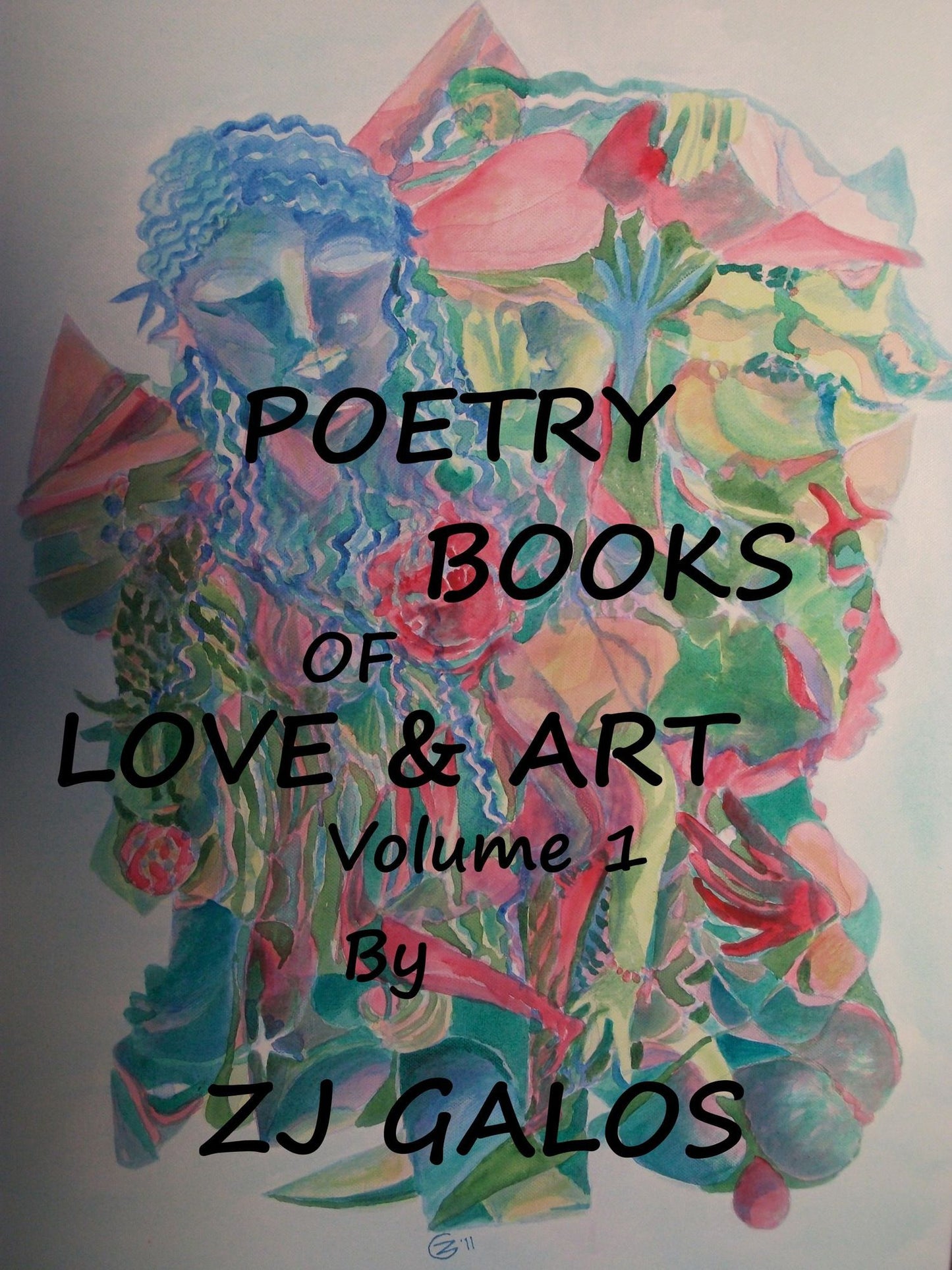 Poetry Books of Love & Art: Volume 1