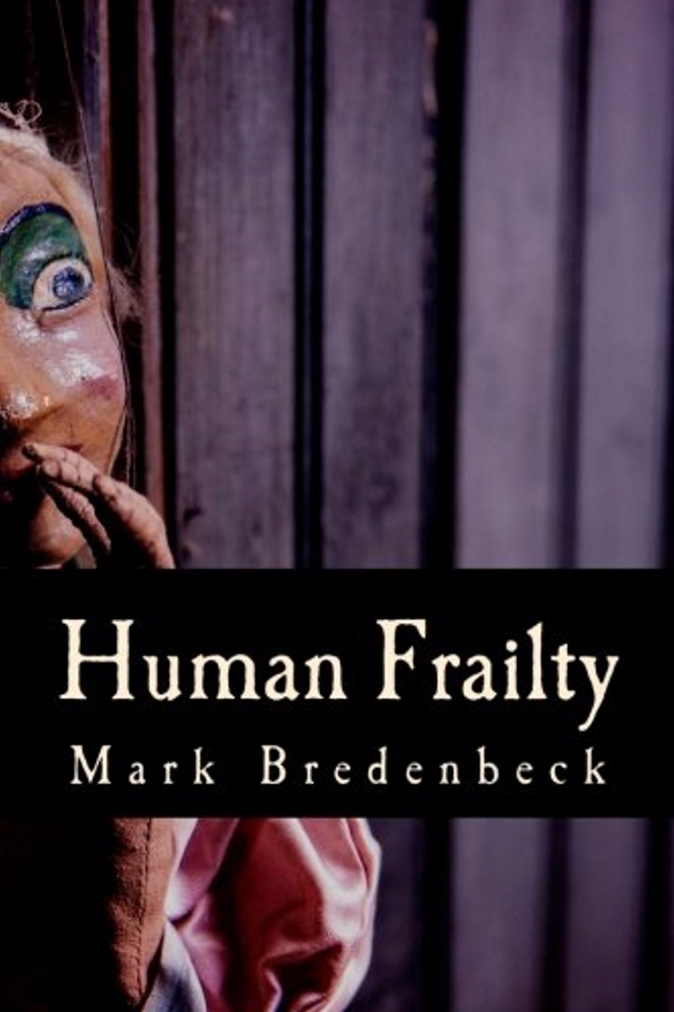 Human Frailty, a Detective Mike Bridger novel