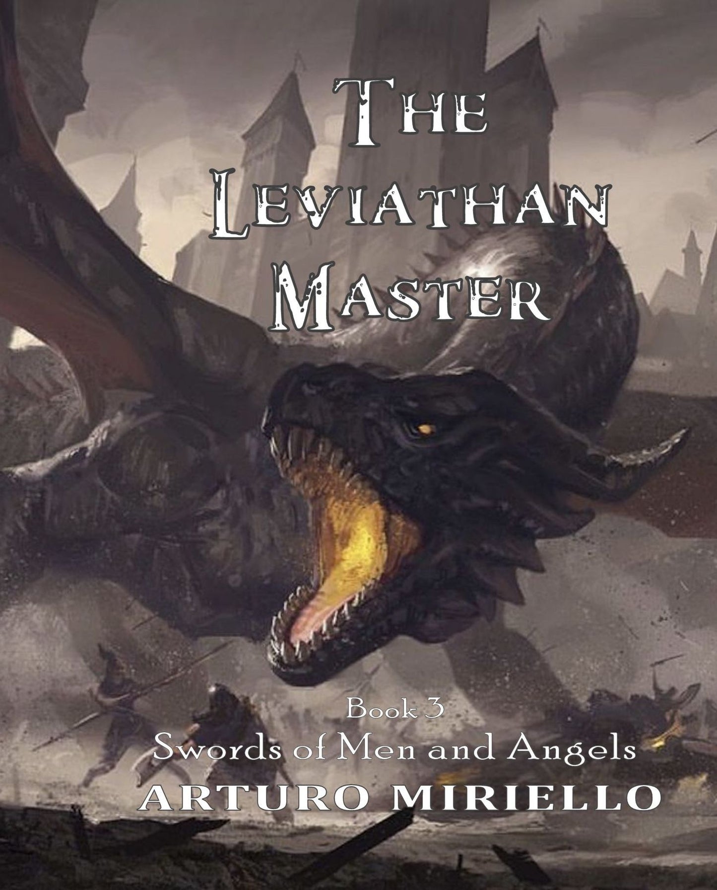 The Leviathan Master Book 3 (Historical Fiction Adventure)