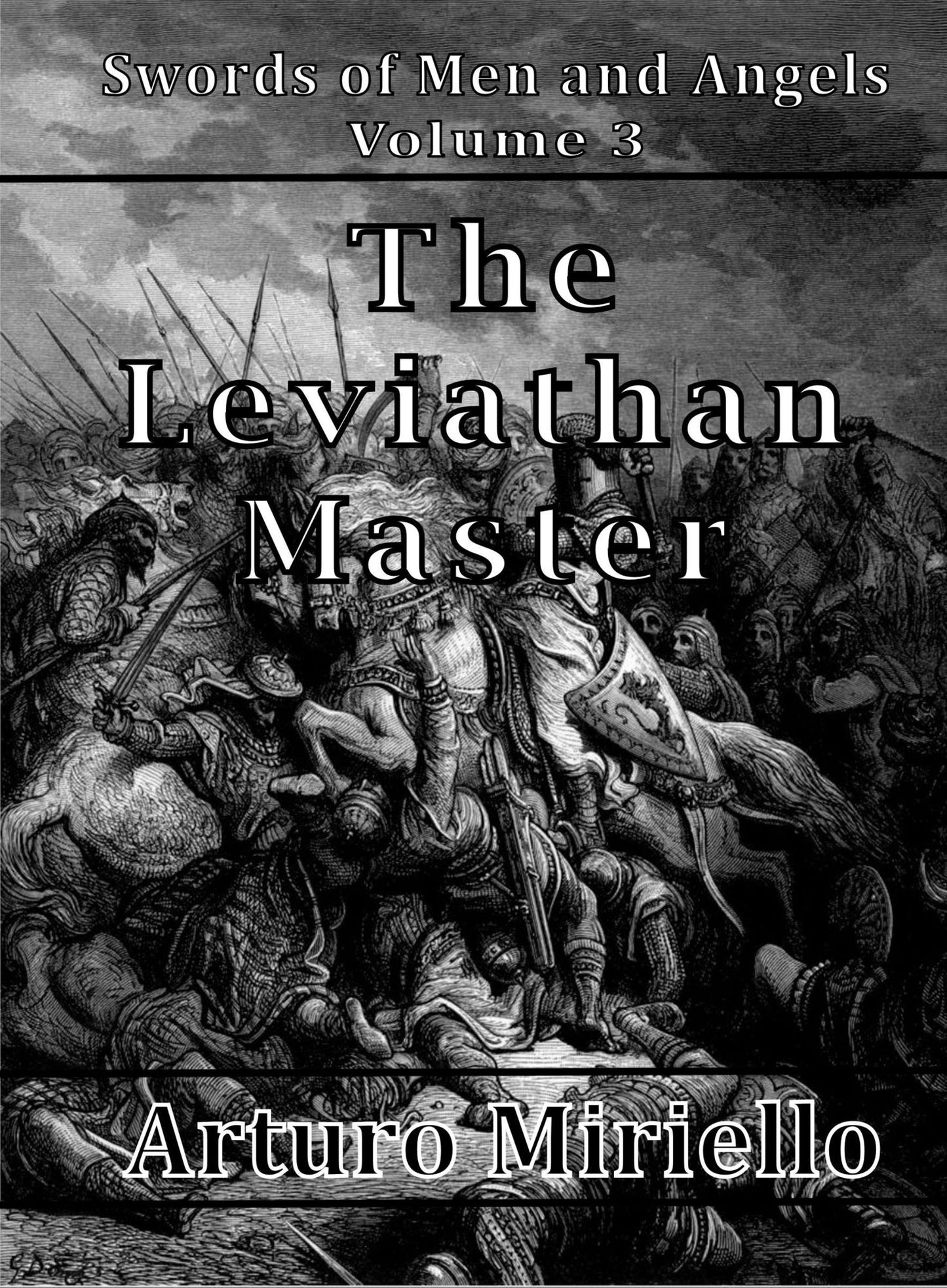The Leviathan Master Book 3 (Historical Fiction Adventure)