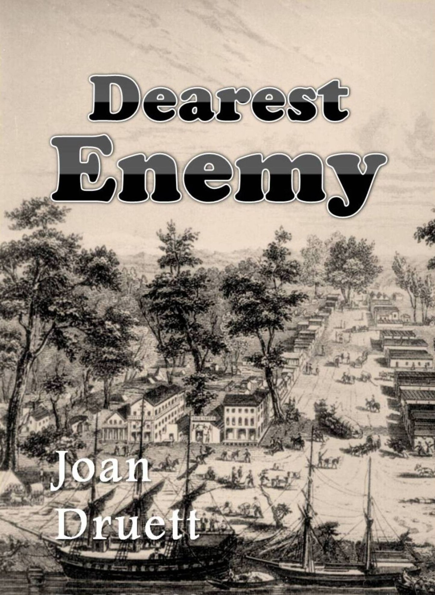 Dearest Enemy (Promise of Gold book 3)