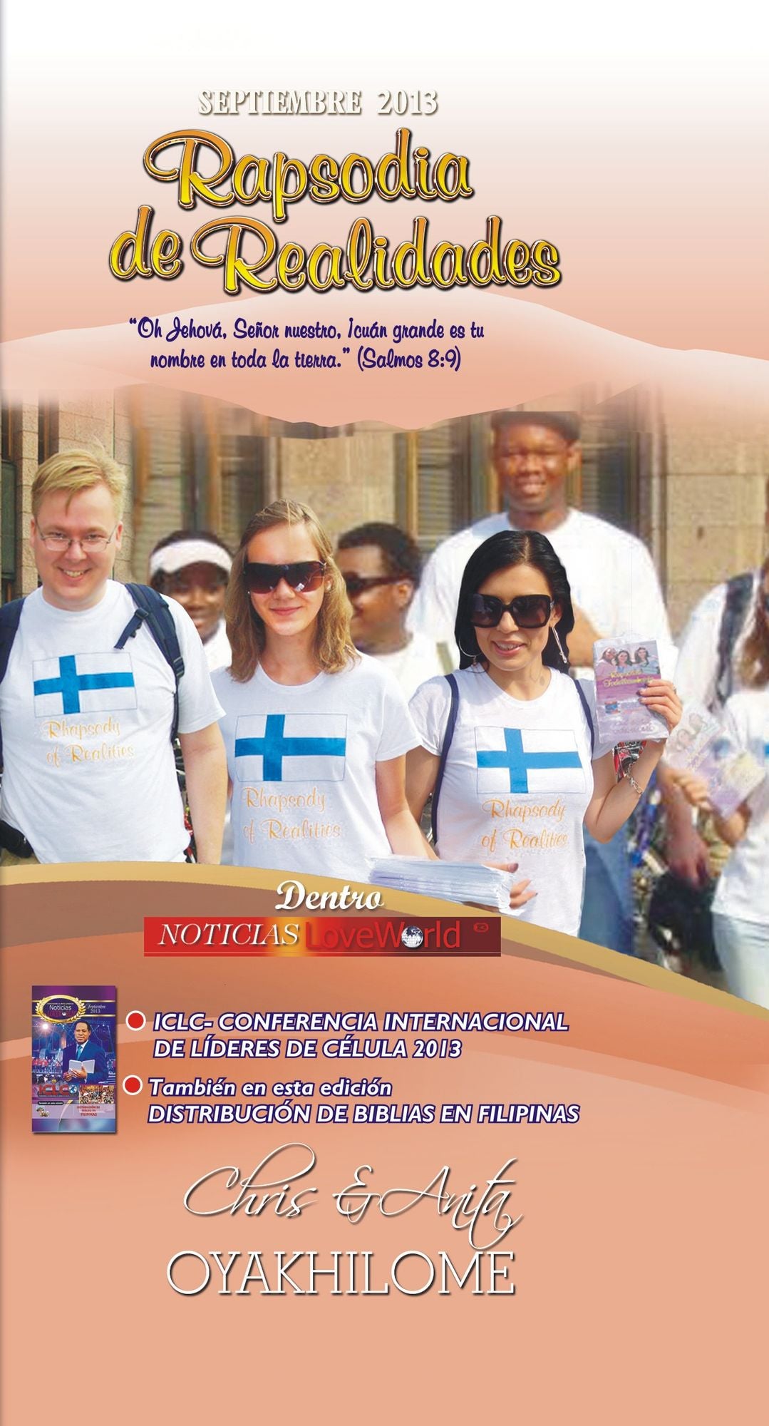 Rhapsody of Realities September 2013 Spanish Edition