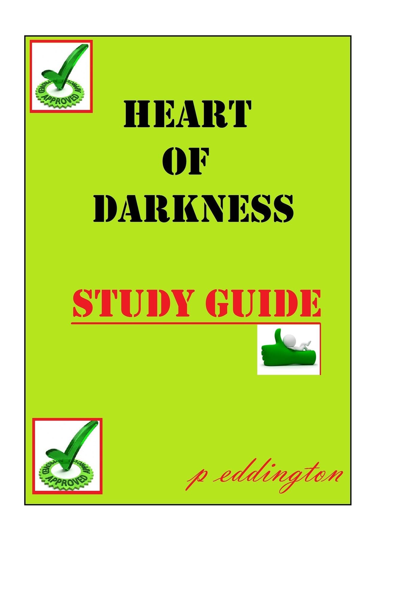 Study Guide: Heart of Darkness