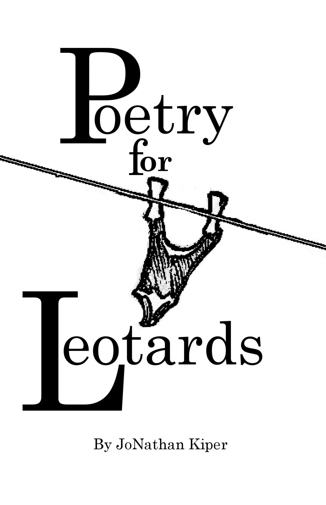 Poetry for Leotards