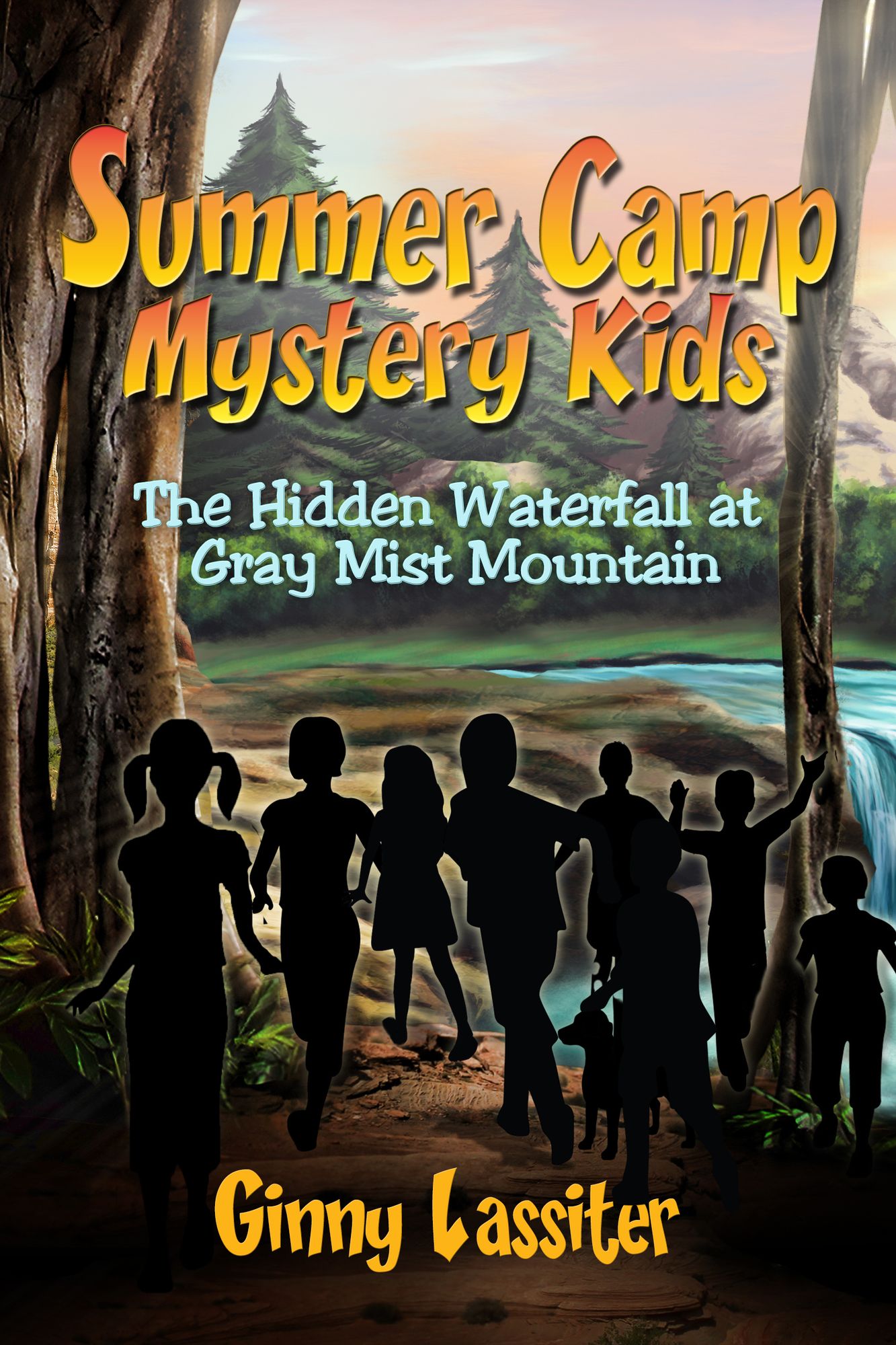 Summer Camp Mystery Kids: The Hidden Waterfall at Gray Mist Mountain