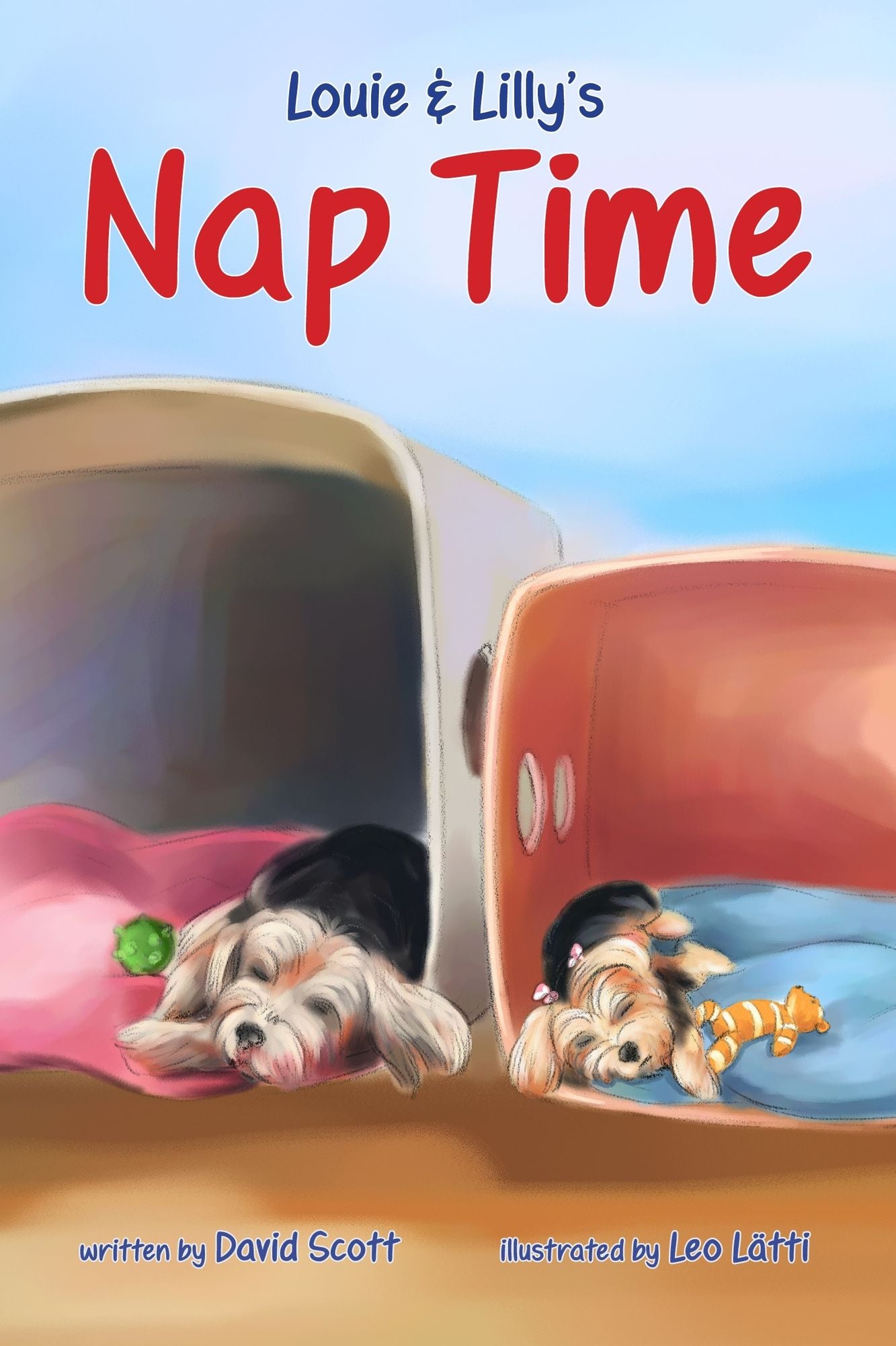 Louie & Lilly's Nap Time