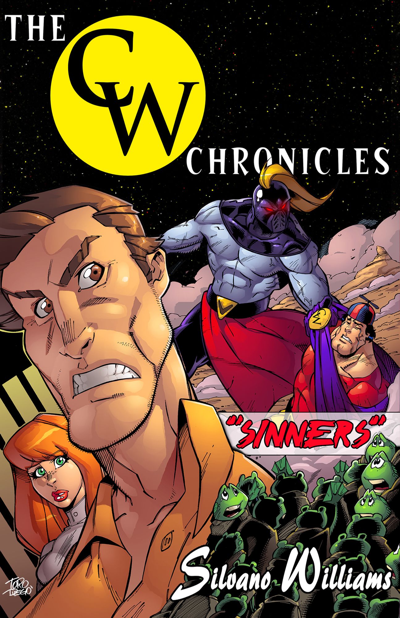 The CW Chronicles: "Sinners"