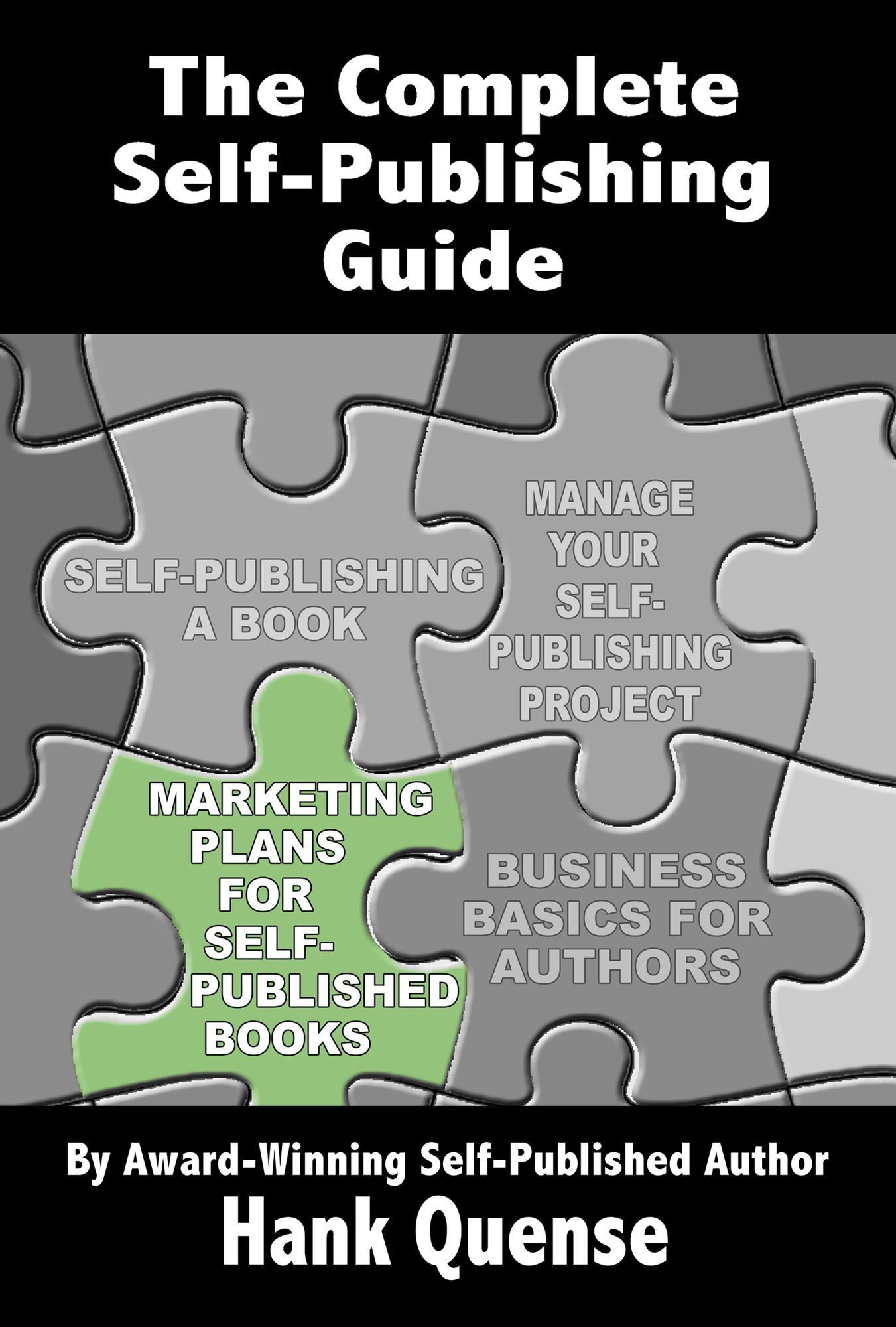 Self-Publishing Guides: Marketing Plans for Self-published Books