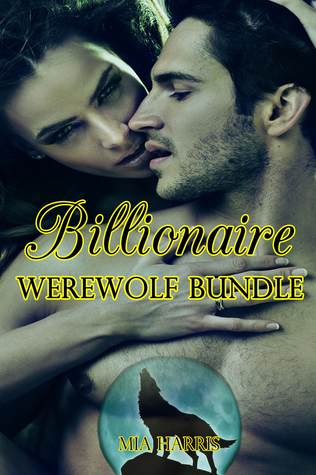 Billionaire Werewolf Bundle (6 BBW Paranormal Erotic Romances)
