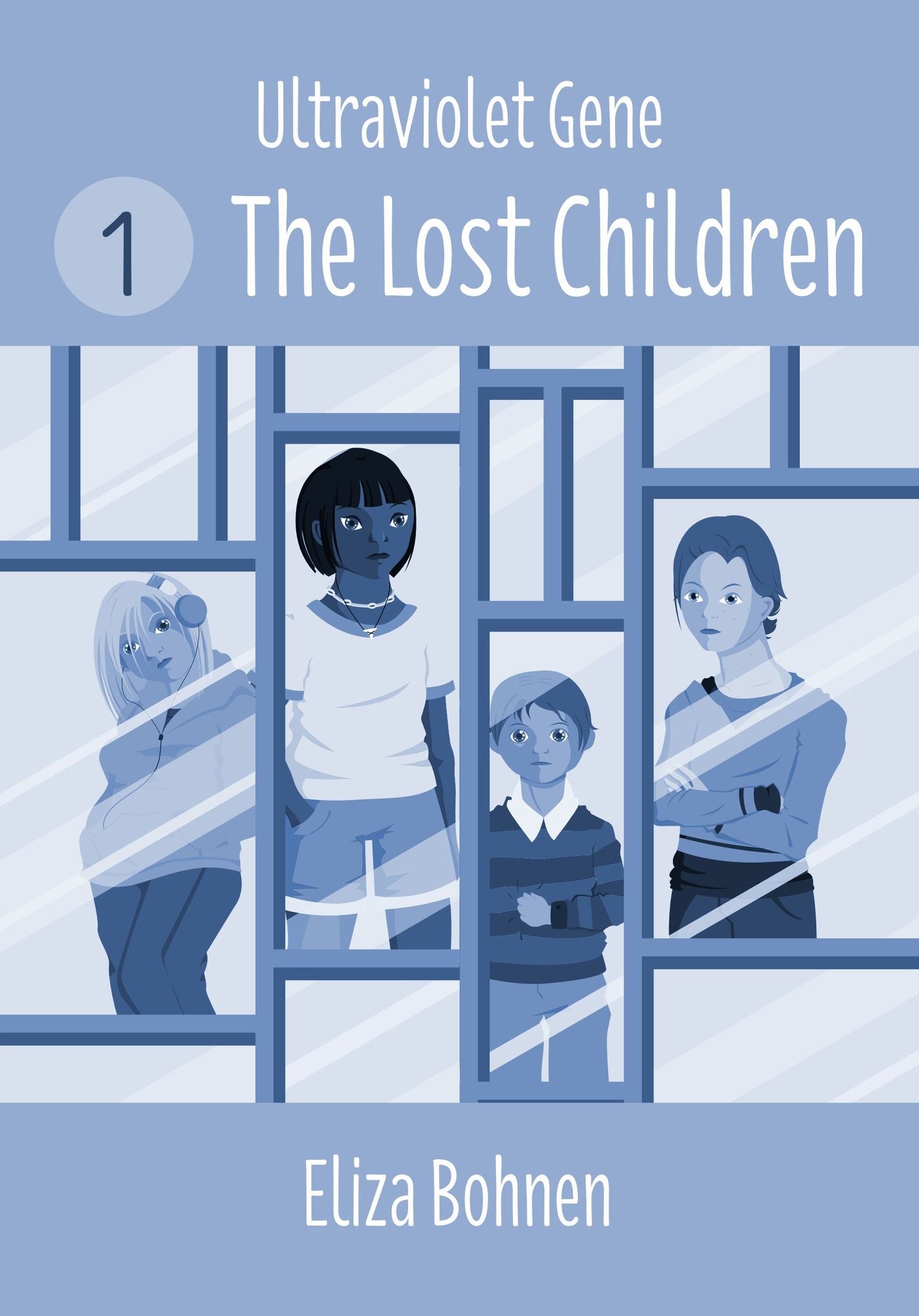 Ultraviolet Gene book 1: The Lost Children