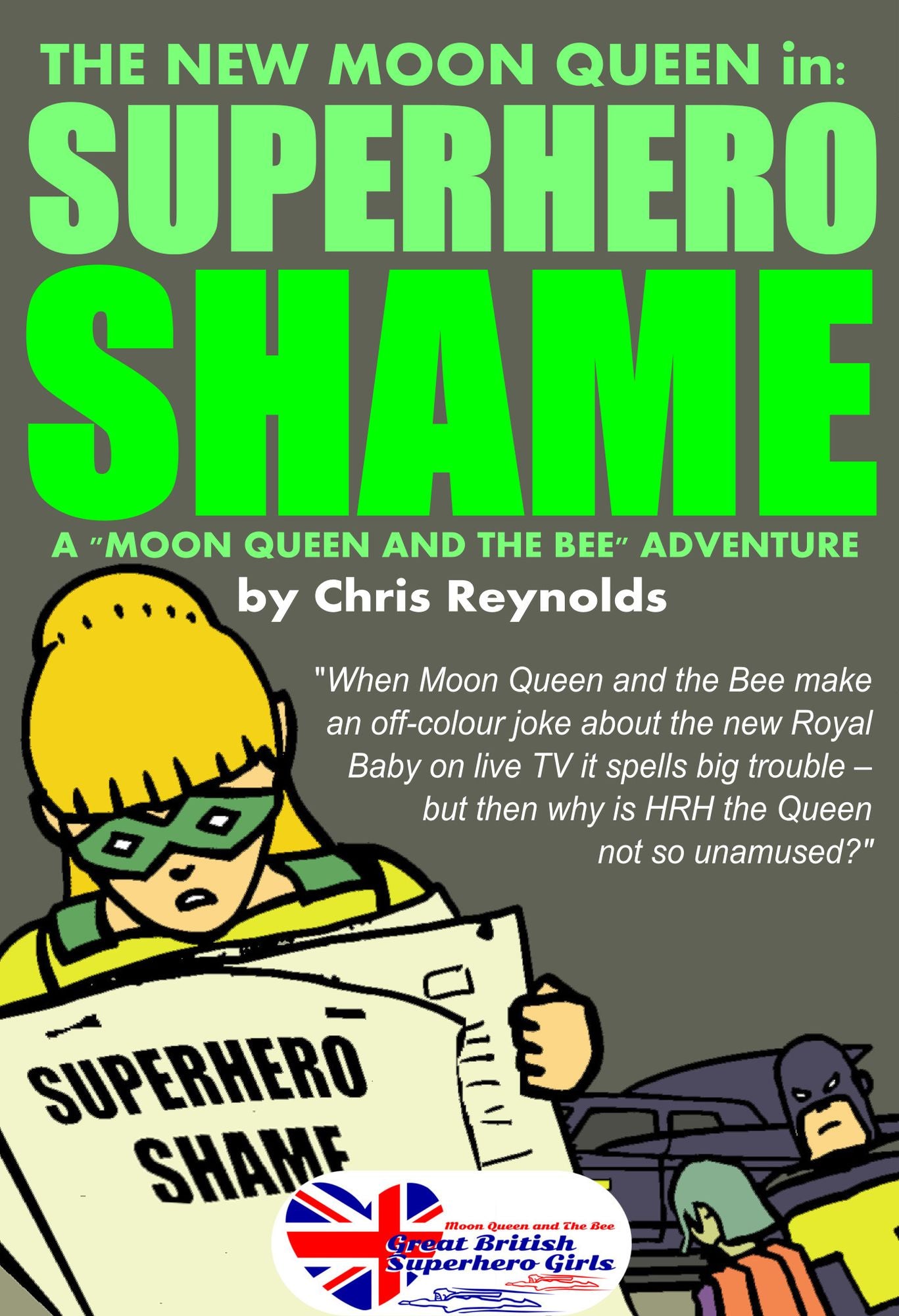 Superhero Shame