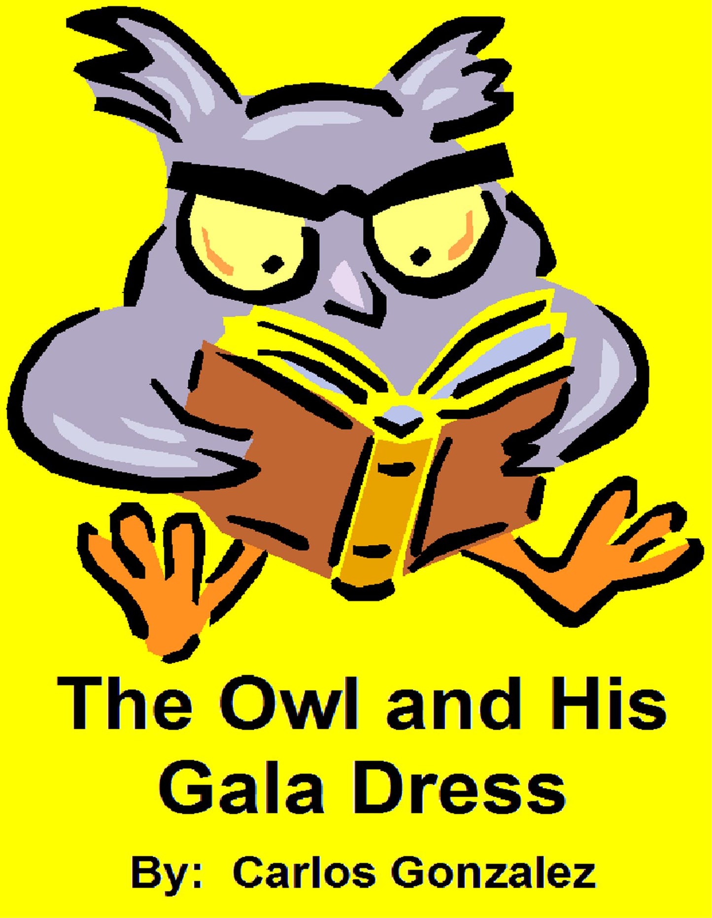 The Owl and His Gala Dress