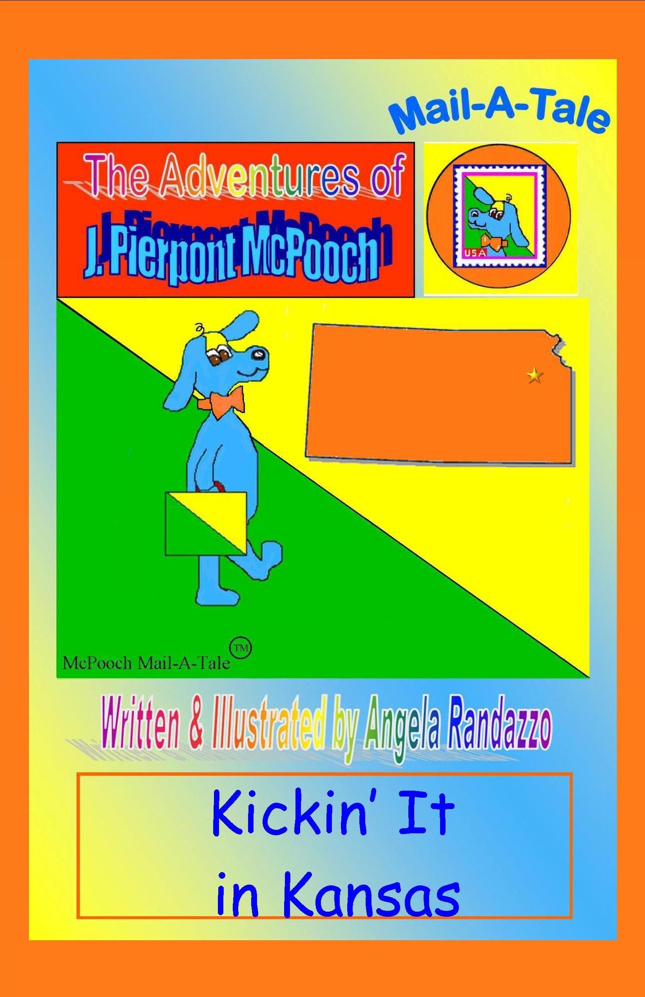 Kansas/McPooch Mail-A-Tale: Kickin' It in Kansas