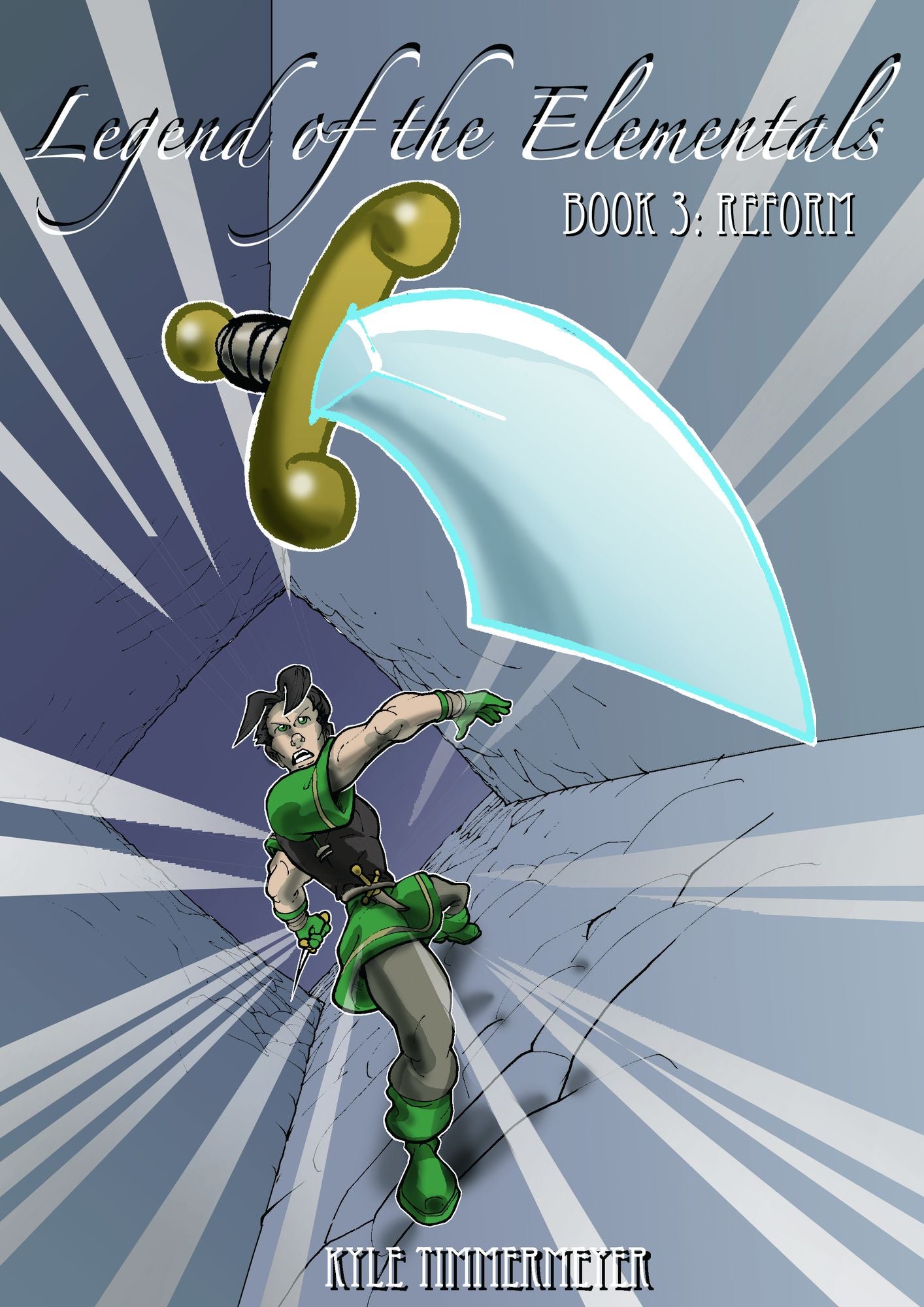 Legend of the Elementals, Book 3: Reform