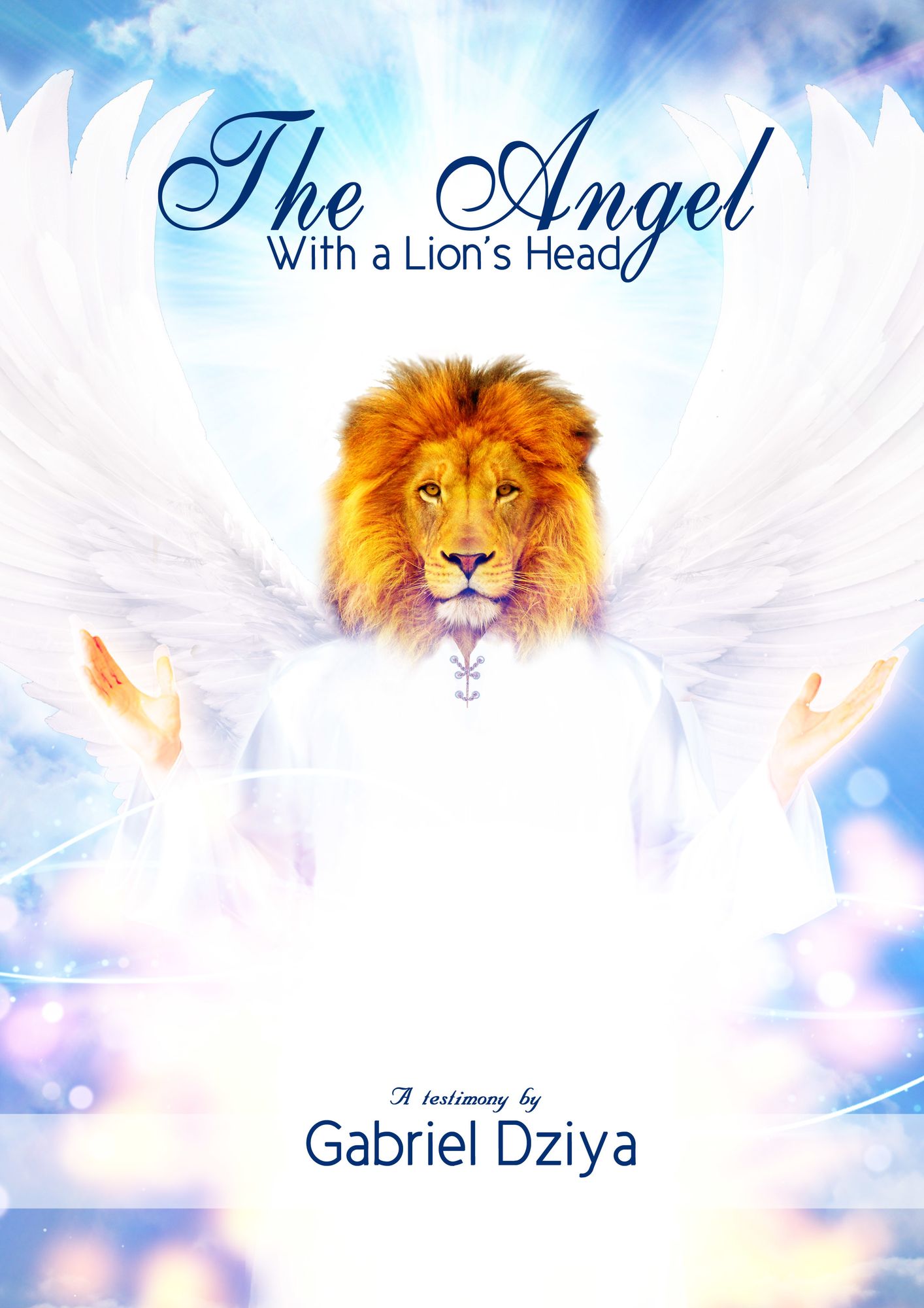 The Angel With A Lion's Head