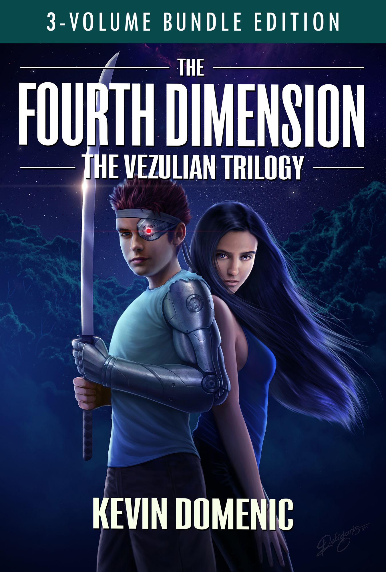 The Fourth Dimension: The Vezulian Trilogy (3 Volume Bundle)