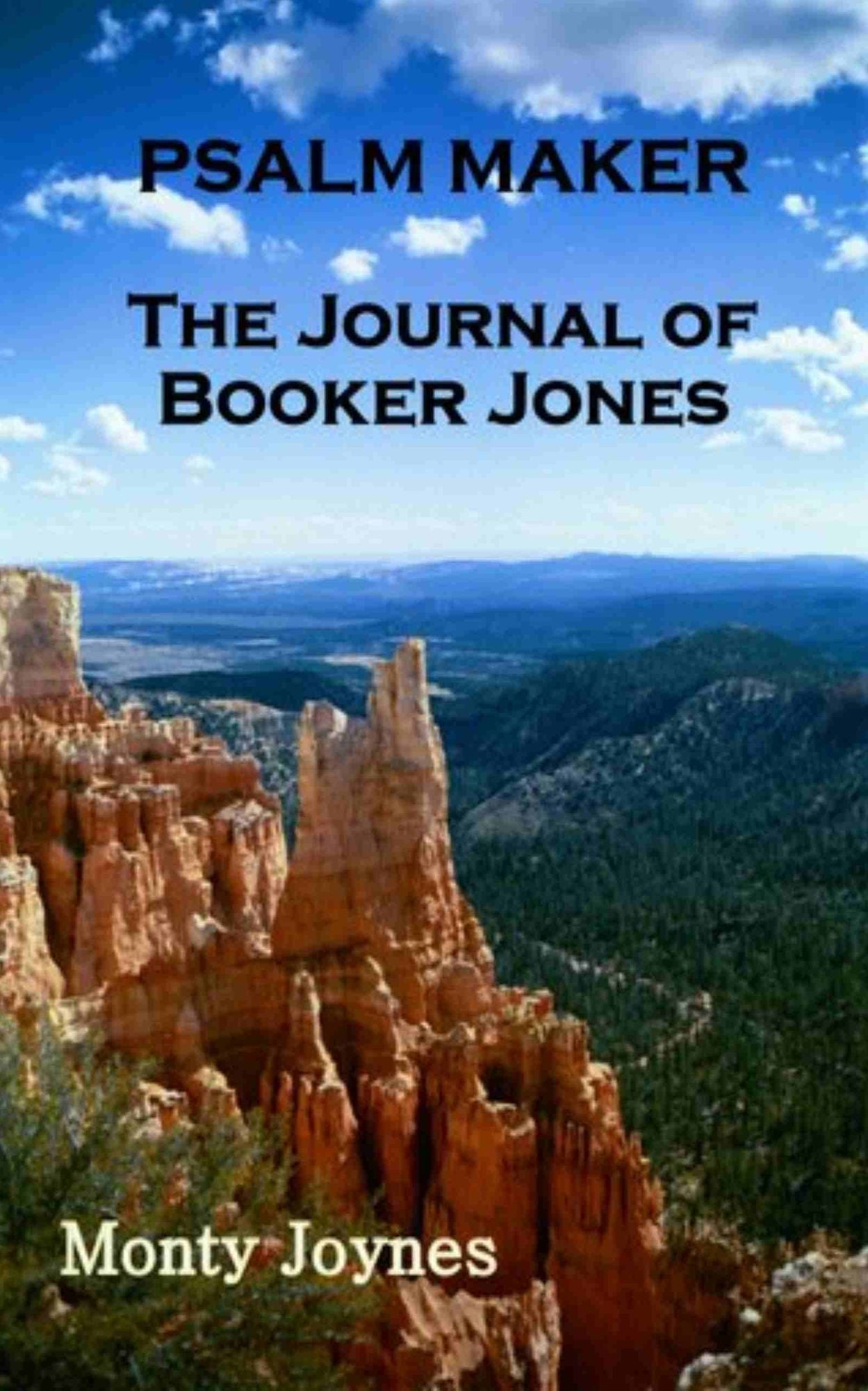 Psalm Maker: The Journal of Booker Jones