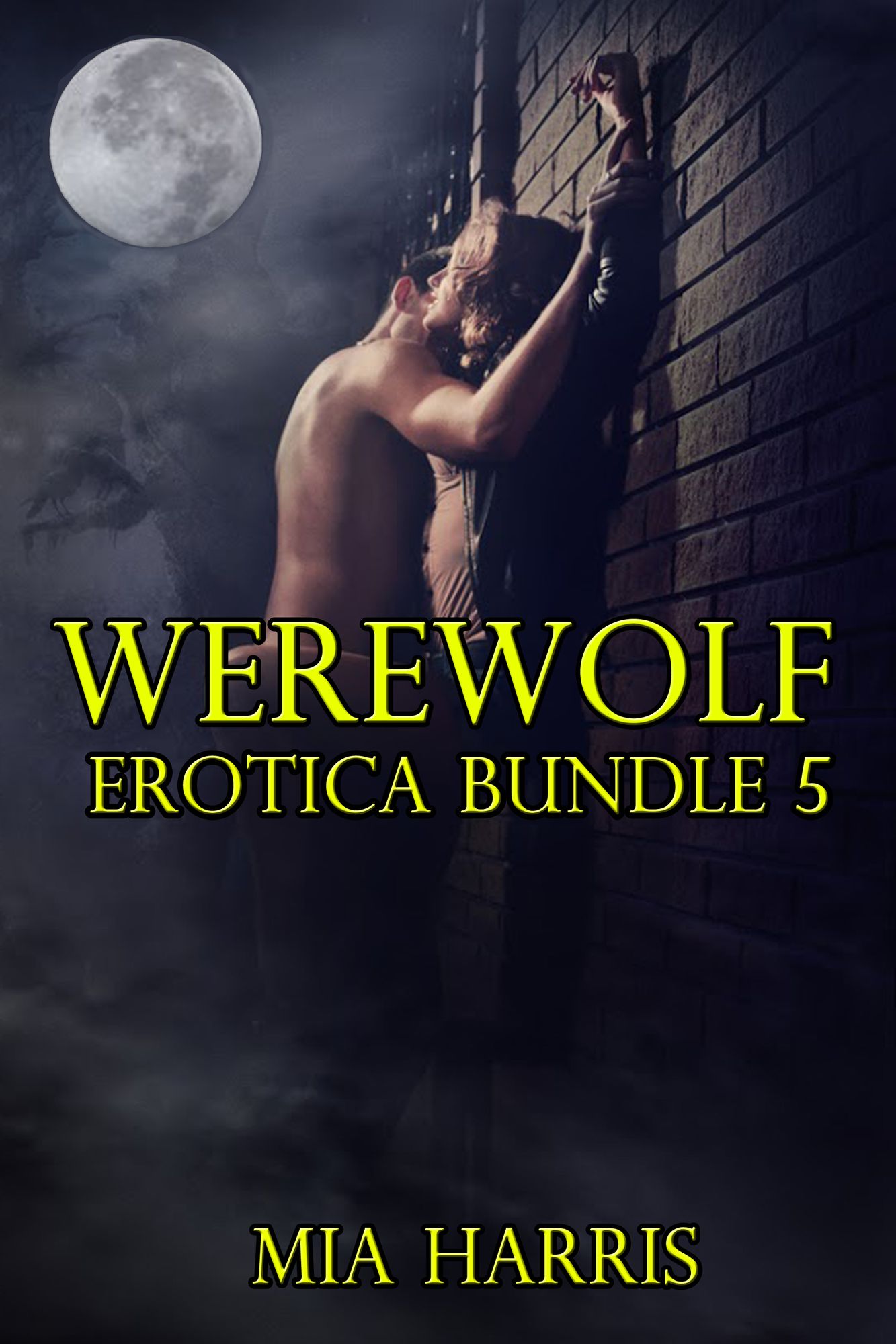 Werewolf Erotica Bundle 5 (BBW Paranormal Short Erotica)