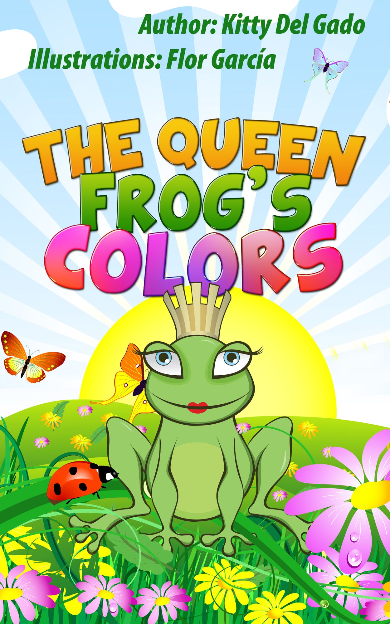 The Queen Frog´s Colors