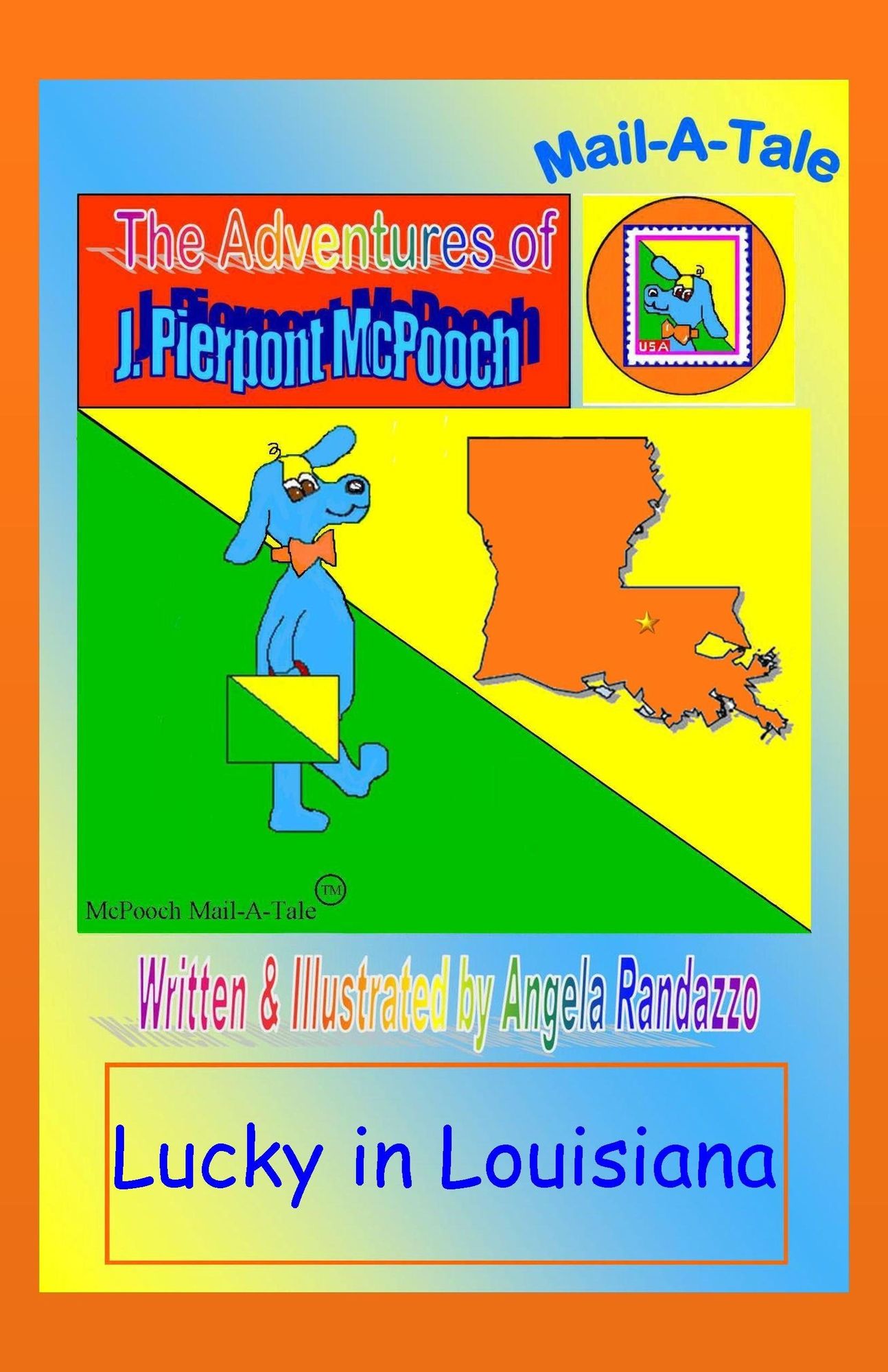 Louisiana/McPooch Mail-A-Tale: Lucky in Louisiana