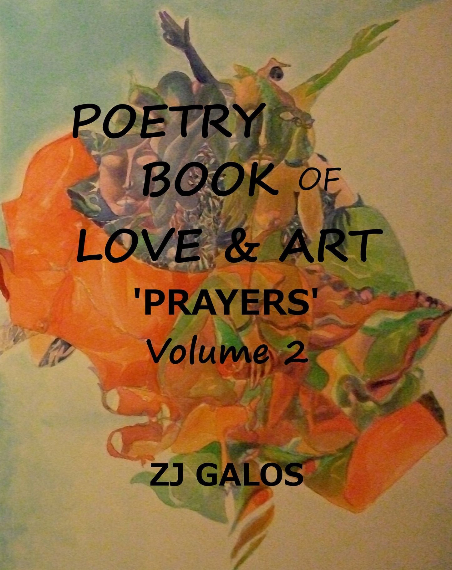 Poetry Book of Love & Art: Prayers' - Volume 2