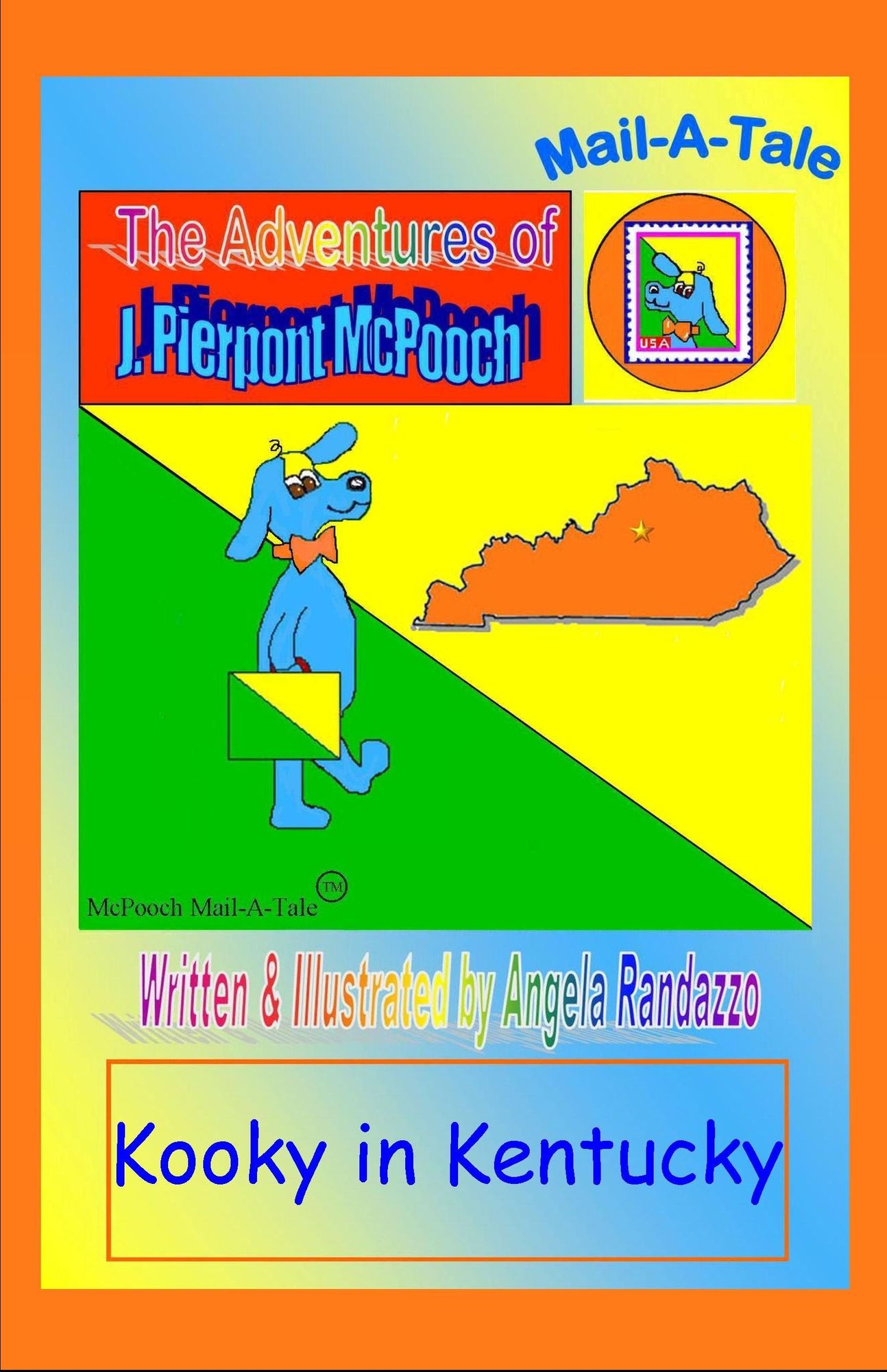 Kentucky/McPooch Mail-A-Tale: Kooky in Kentucky