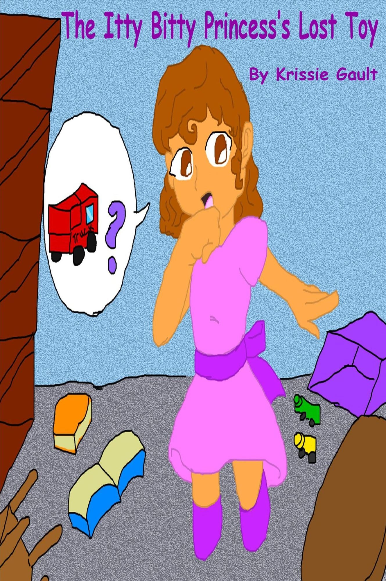 The Itty Bitty Princess's Lost Toy