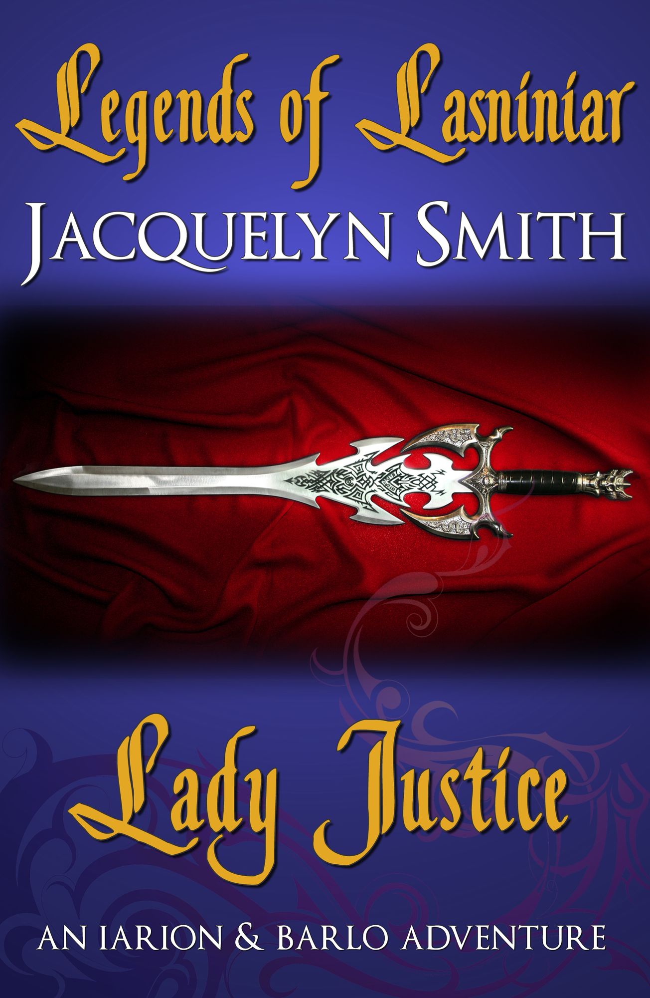 Legends of Lasniniar: Lady Justice