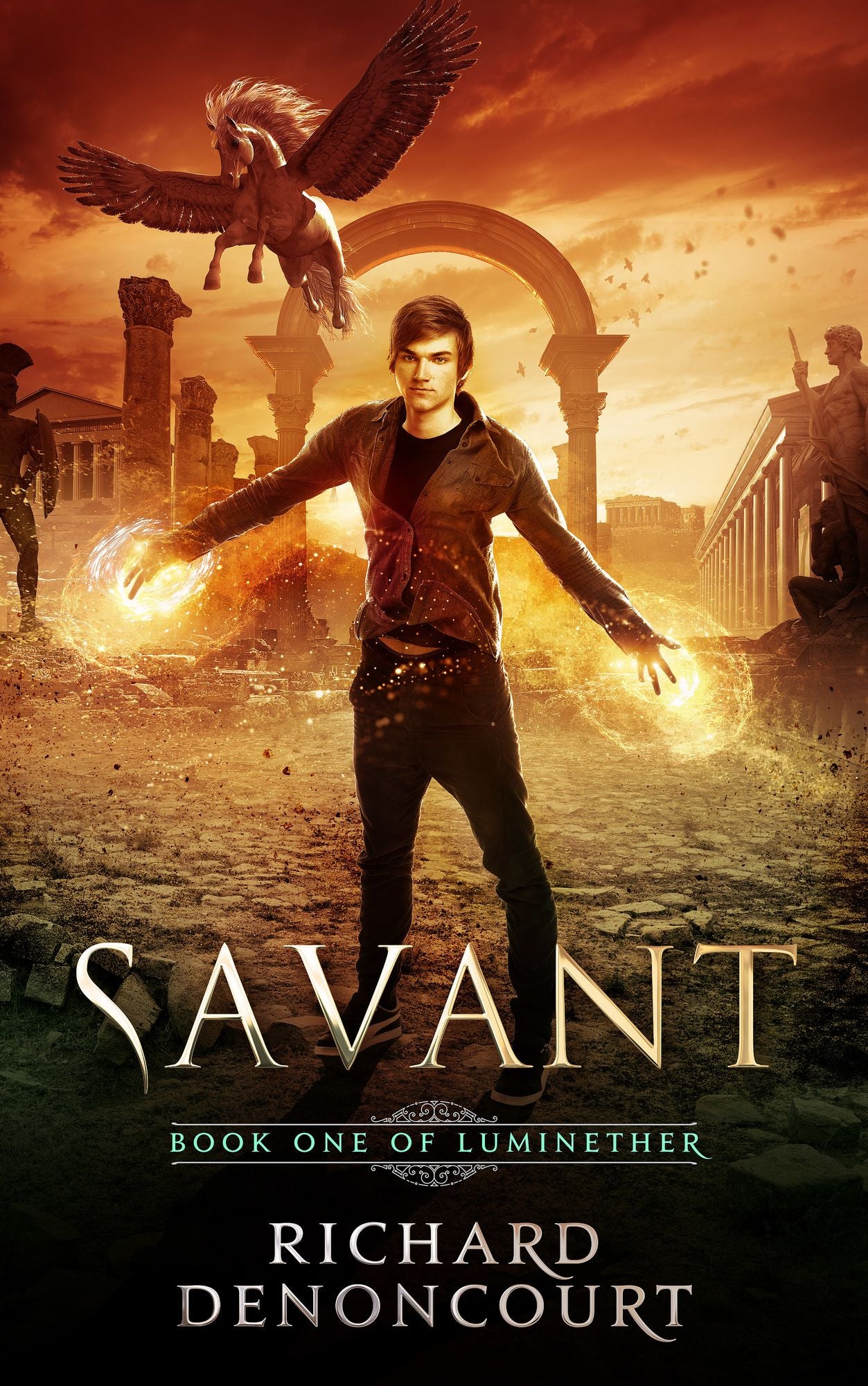 Savant: Book 1 of Luminether