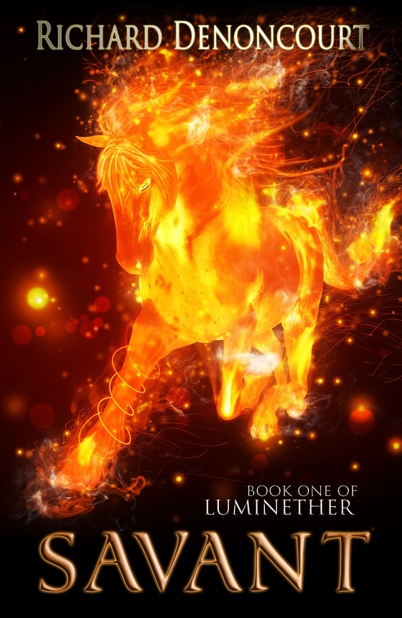 Savant: Book 1 of Luminether