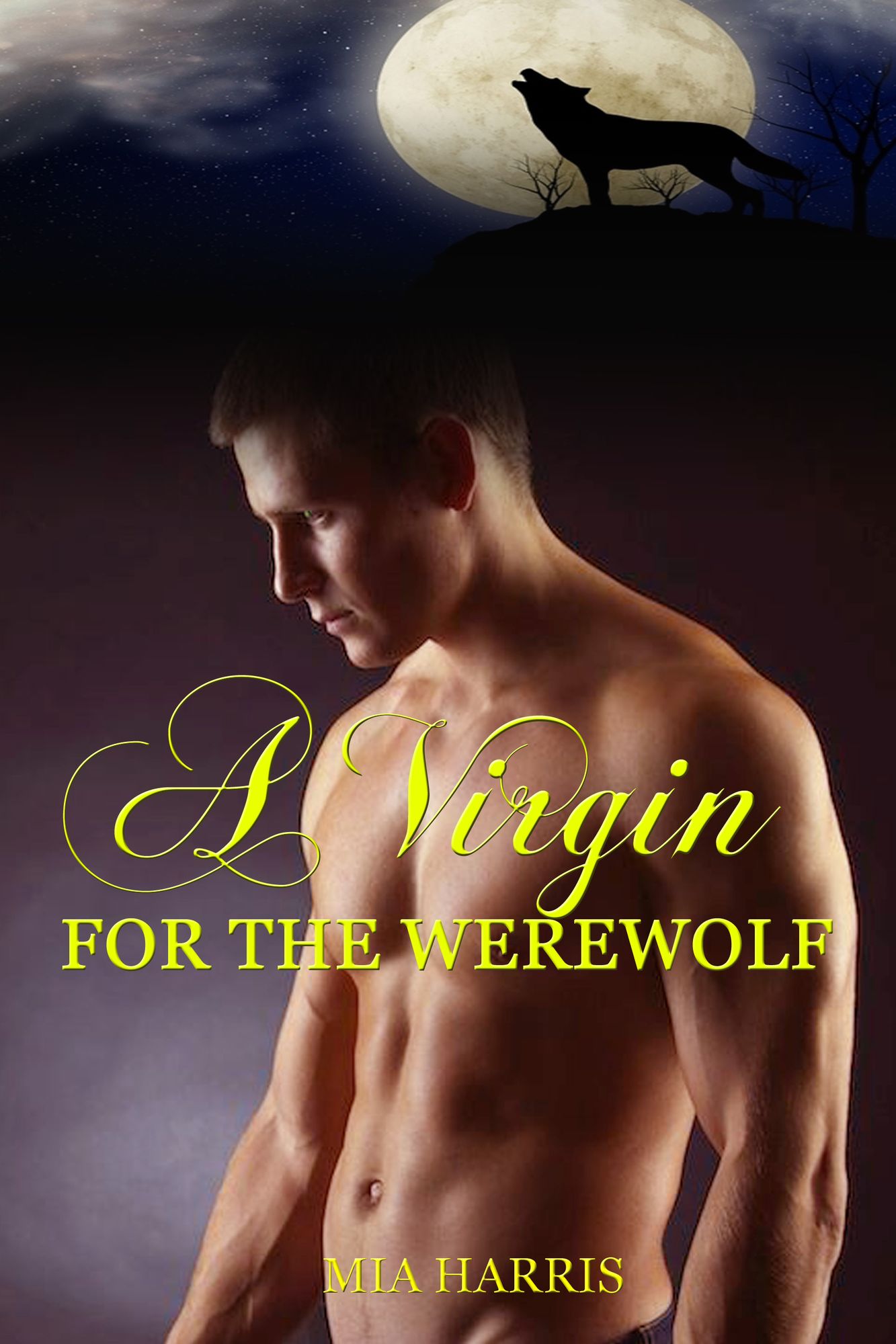 A Virgin for the Werewolf (BBW Paranormal Erotic Romance - Alpha Mate)
