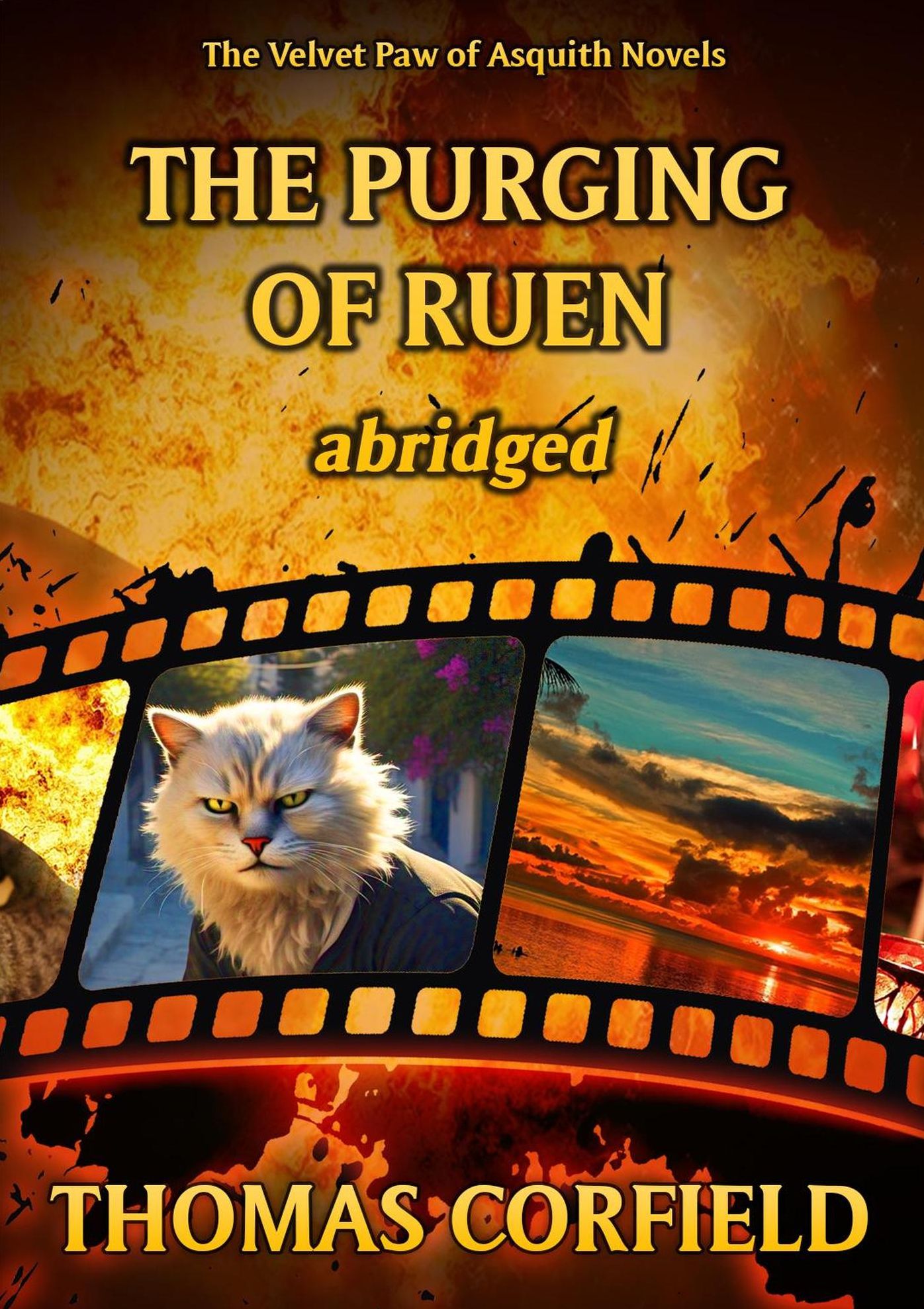 The Purging Of Ruen: Abridged