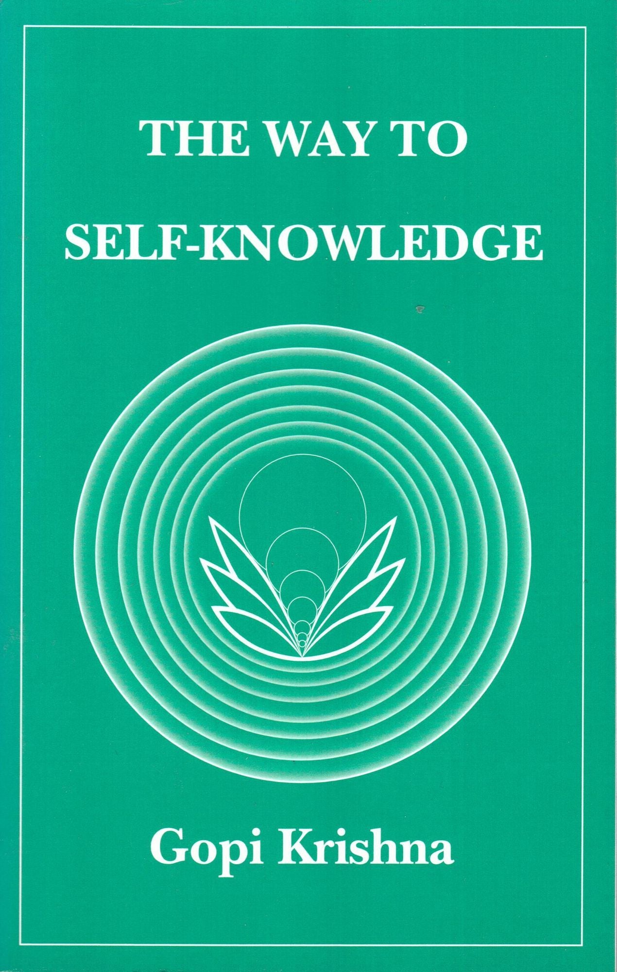 The Way to Self-Knowledge