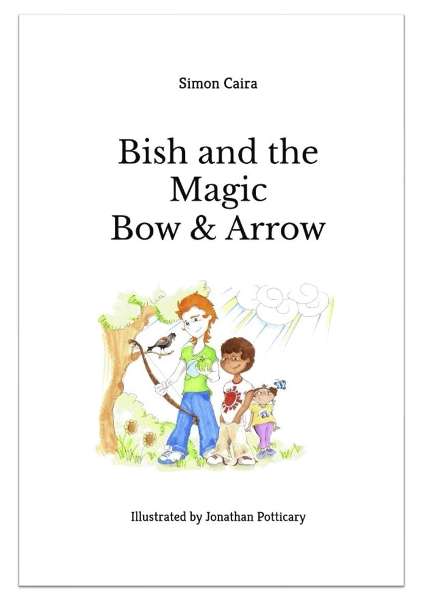 Bish and the Magic Bow & Arrow