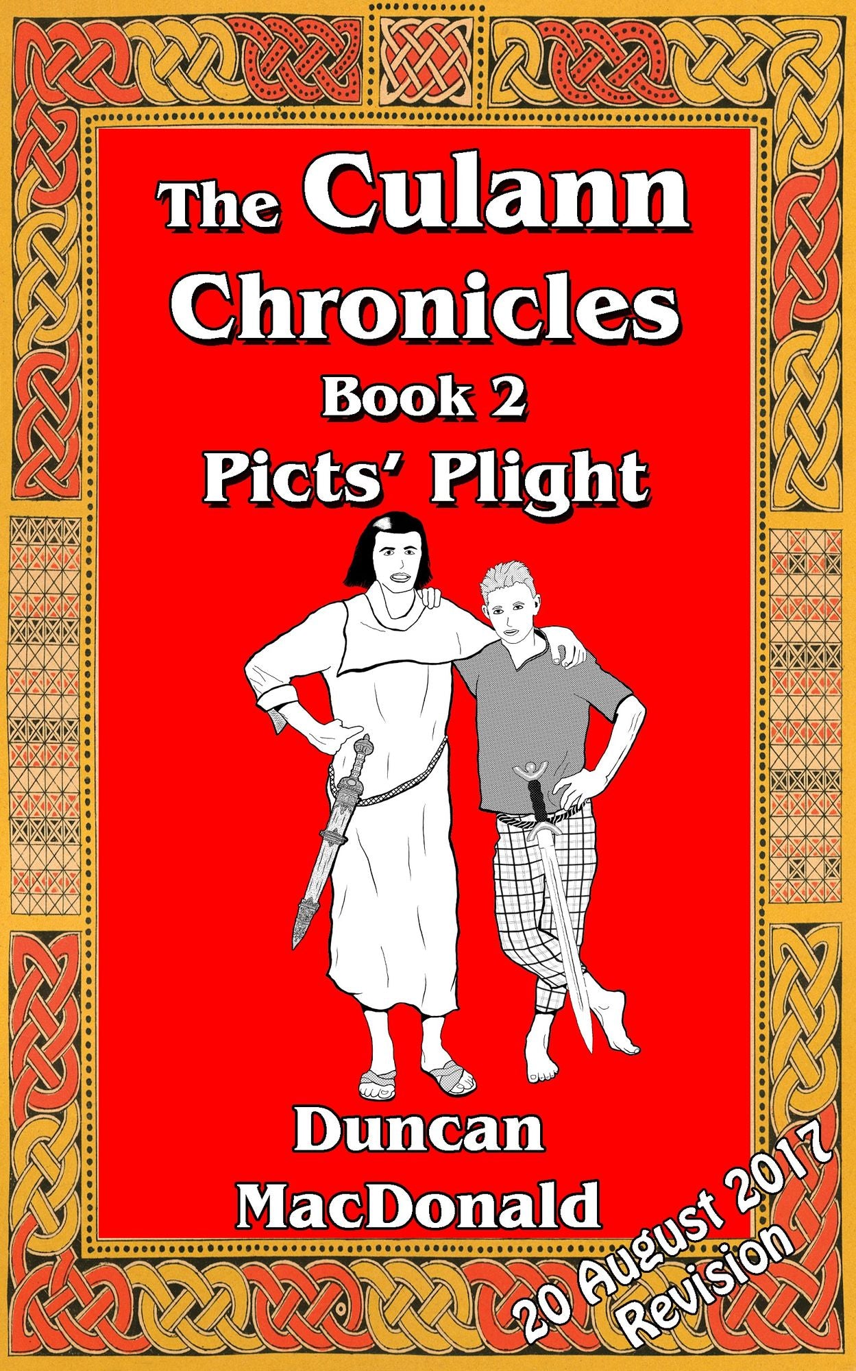 The Culann Chronicles, Book 2, Picts' Plight