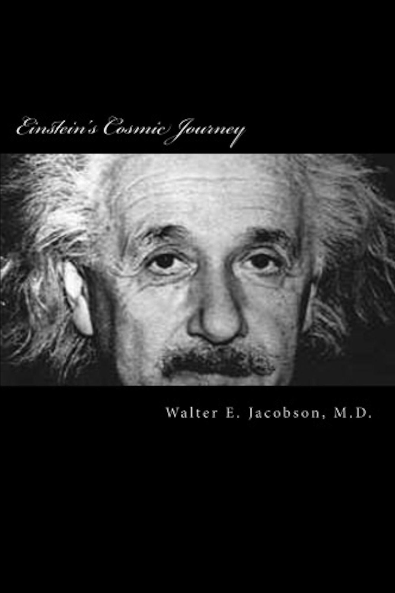 Einstein's Cosmic Journey: A Biographical Fantasy of Quantum Proportions