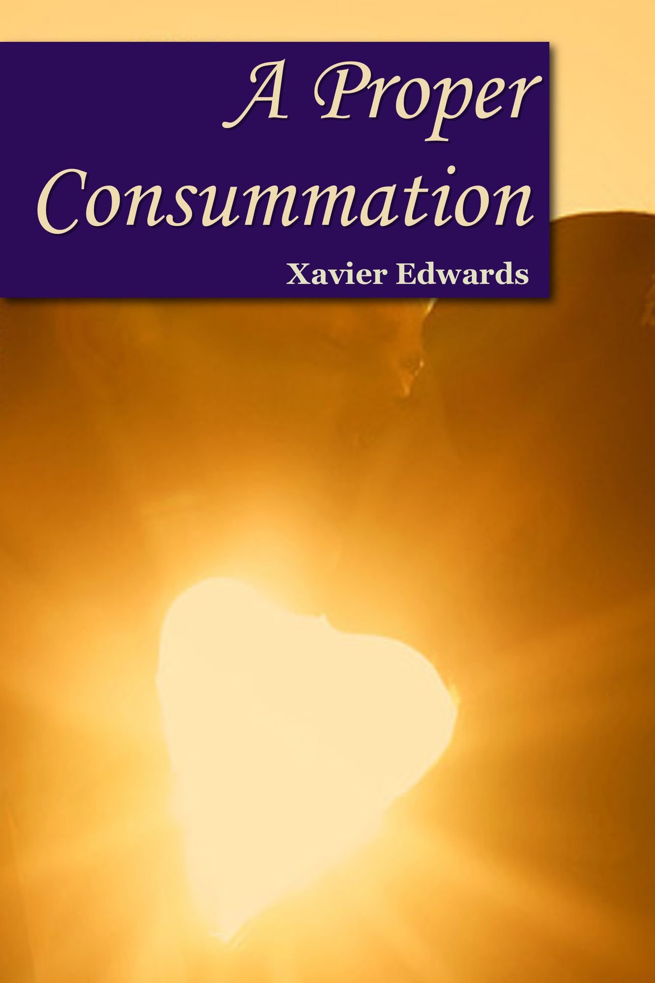 A Proper Consummation