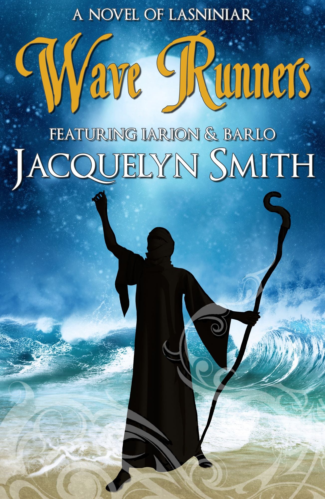 Wave Runners (A World of Lasniniar Epic Fantasy Series Novel, Book 3)