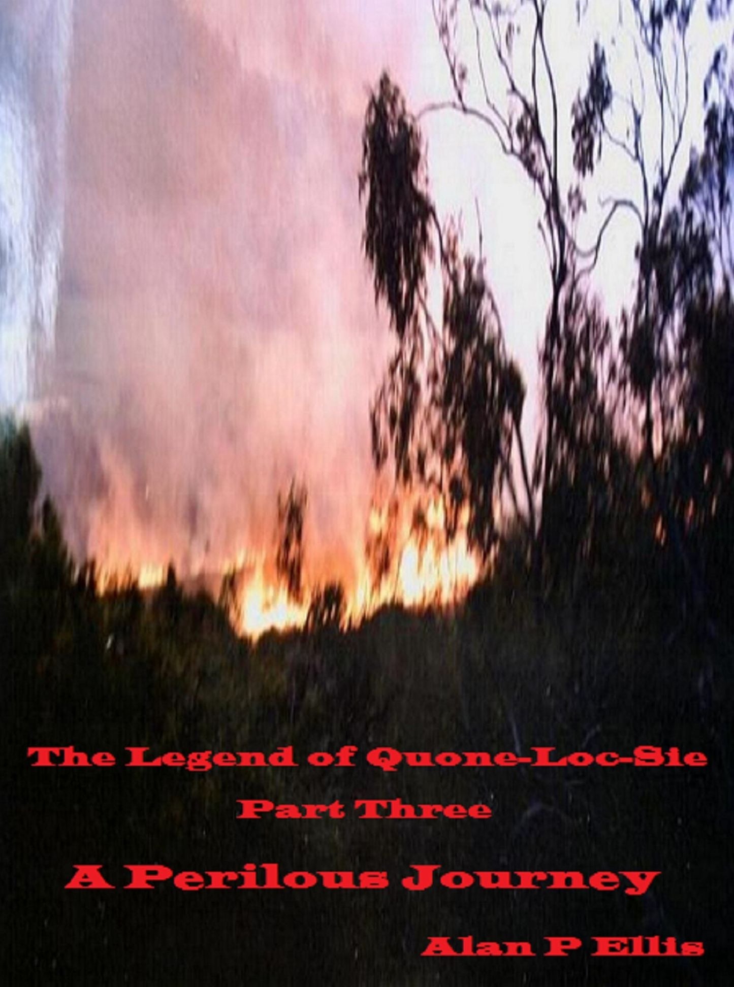 The Legend of Quone-Loc-Sie: part three - A Perilous Journey