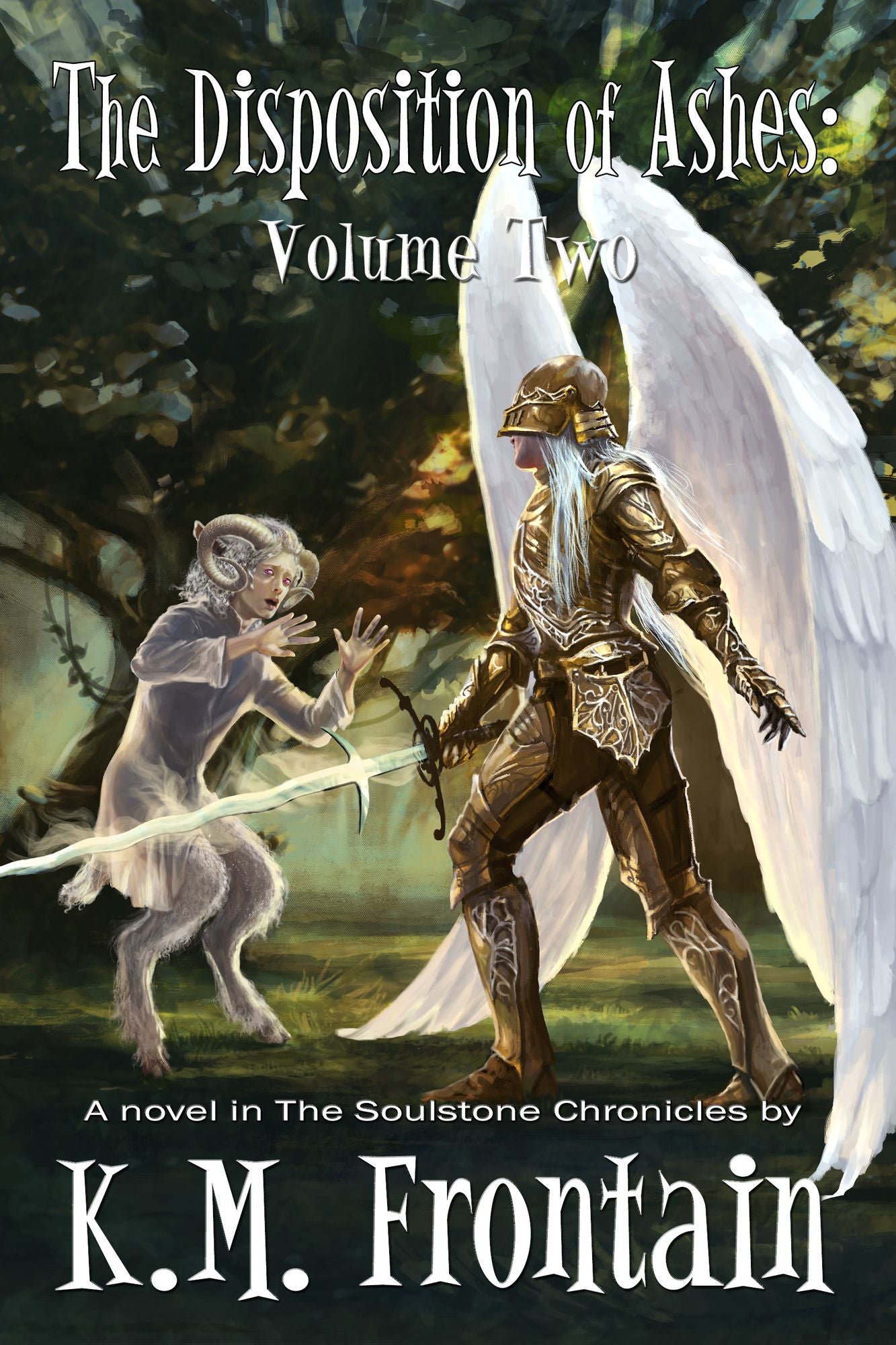 The Disposition of Ashes: Volume Two