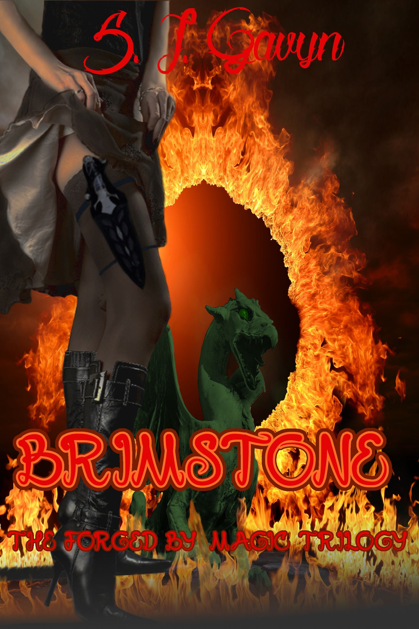 Brimstone: Book One of the Forged by Magic Trilogy