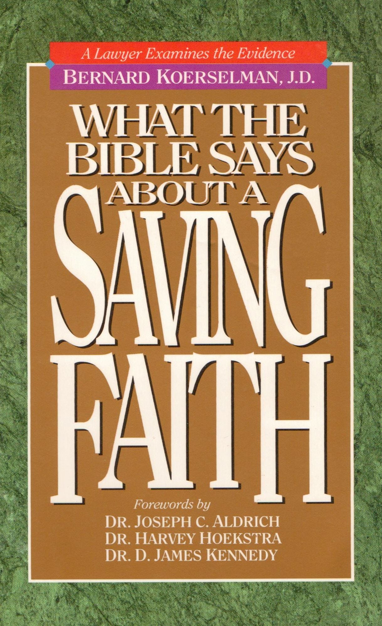 Saving Faith
