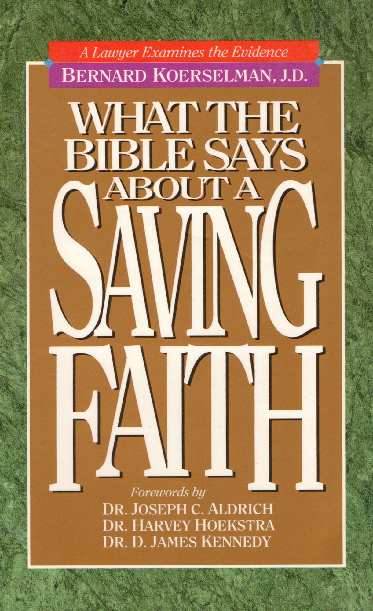 Saving Faith