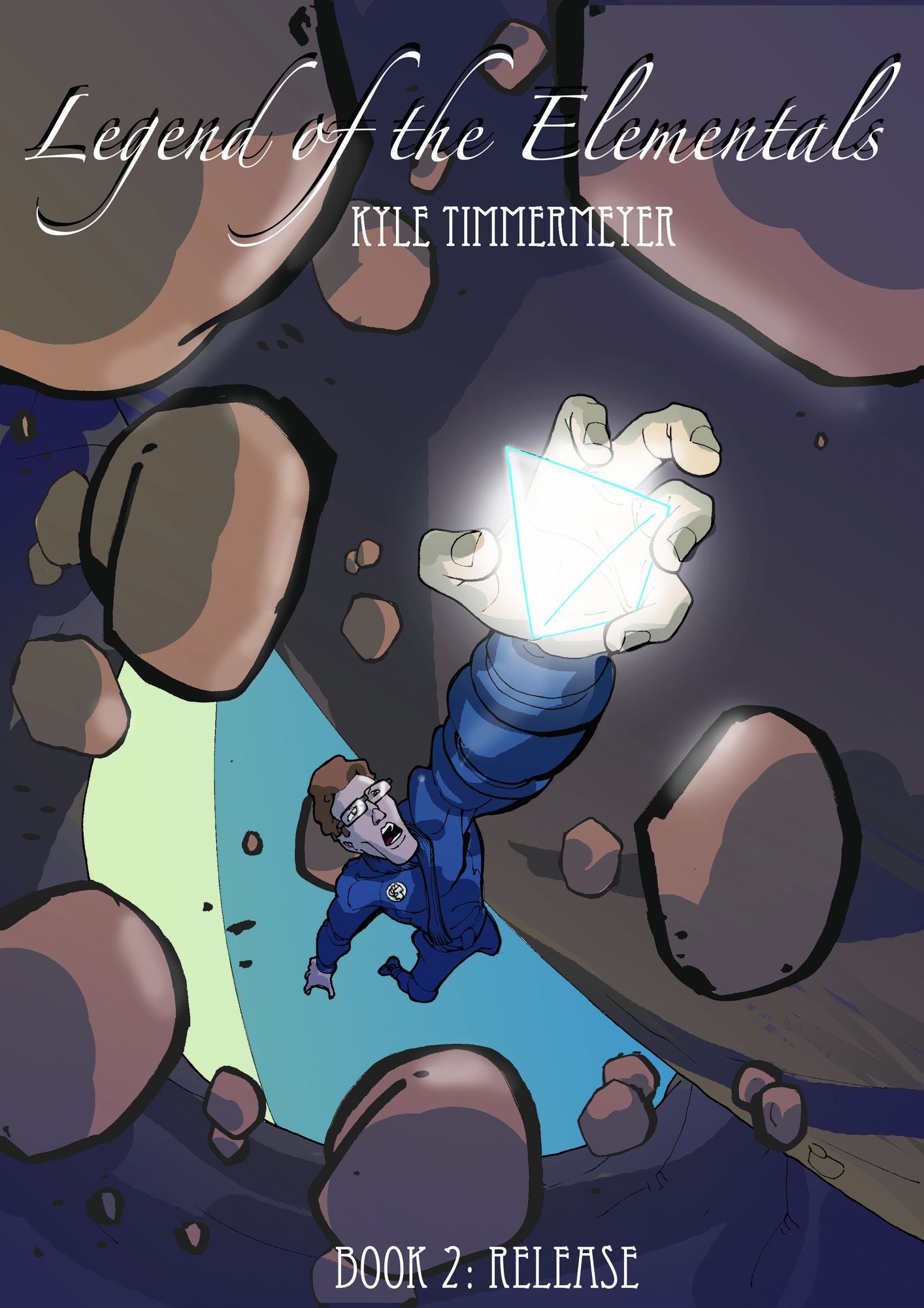 Legend of the Elementals, Book 2: Release