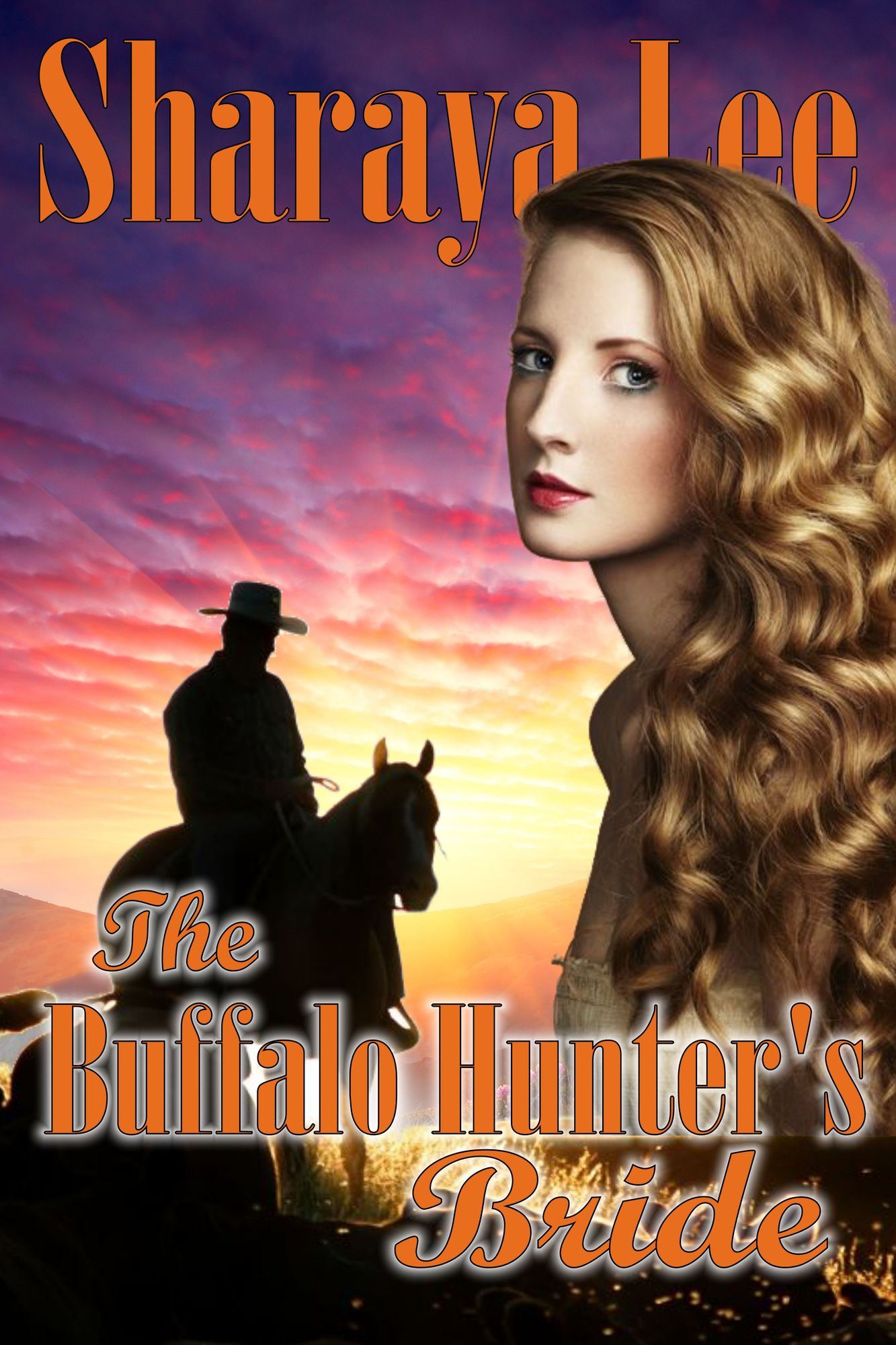 The Buffalo Hunter's Bride (Sweet Western Romance)