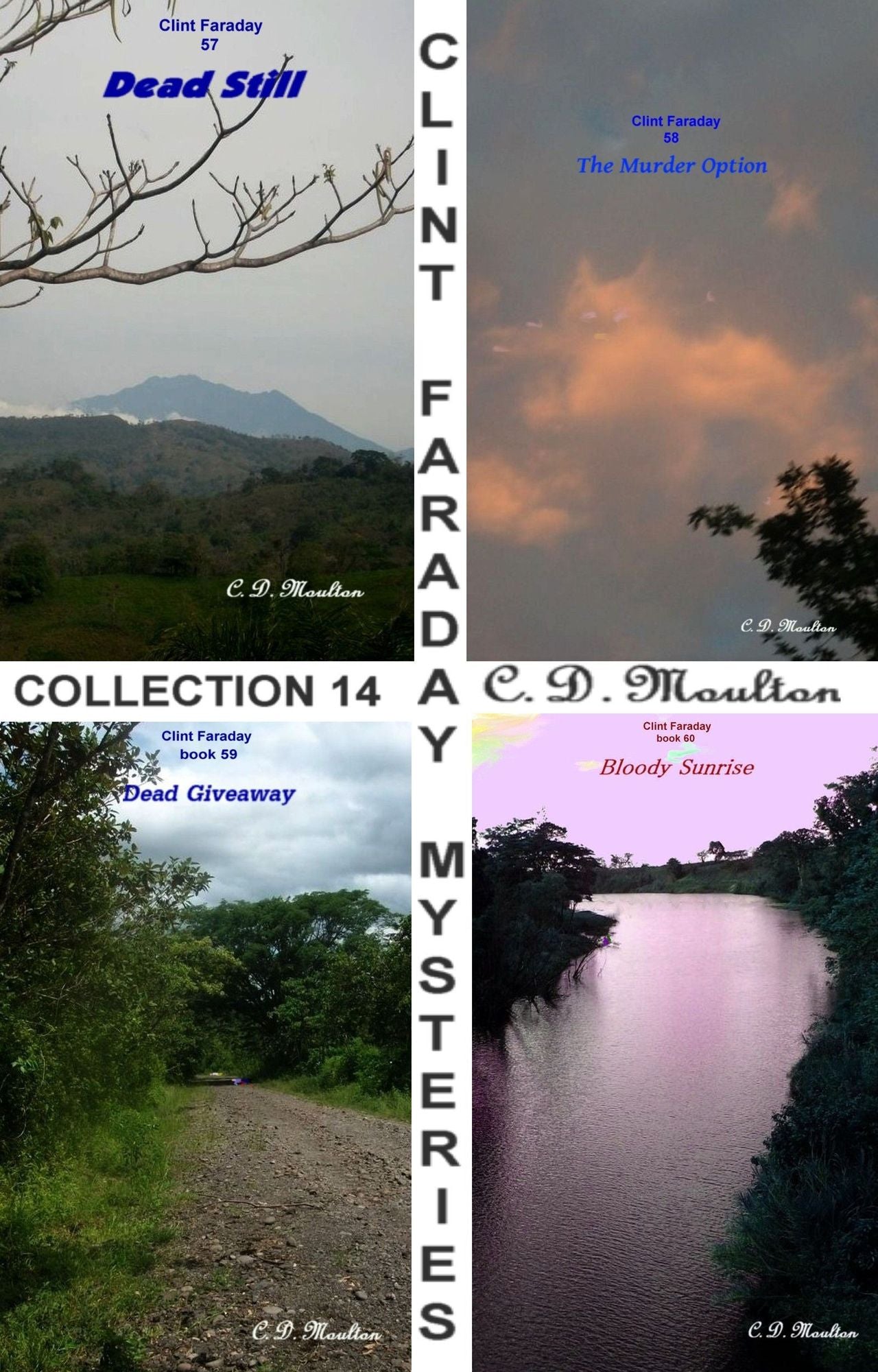 Clint Faraday Mysteries collection 14